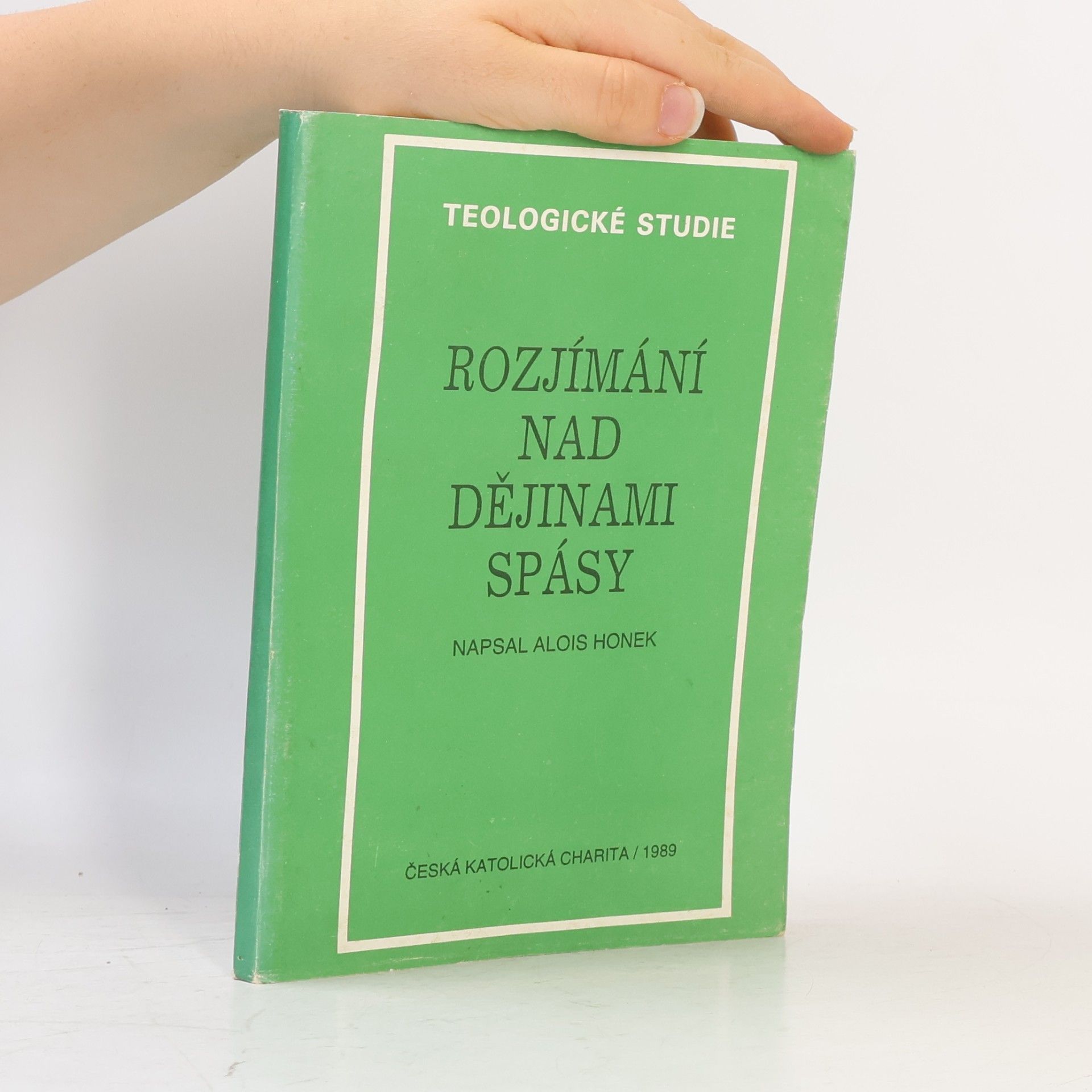Rozjímání nad dějinami spásy