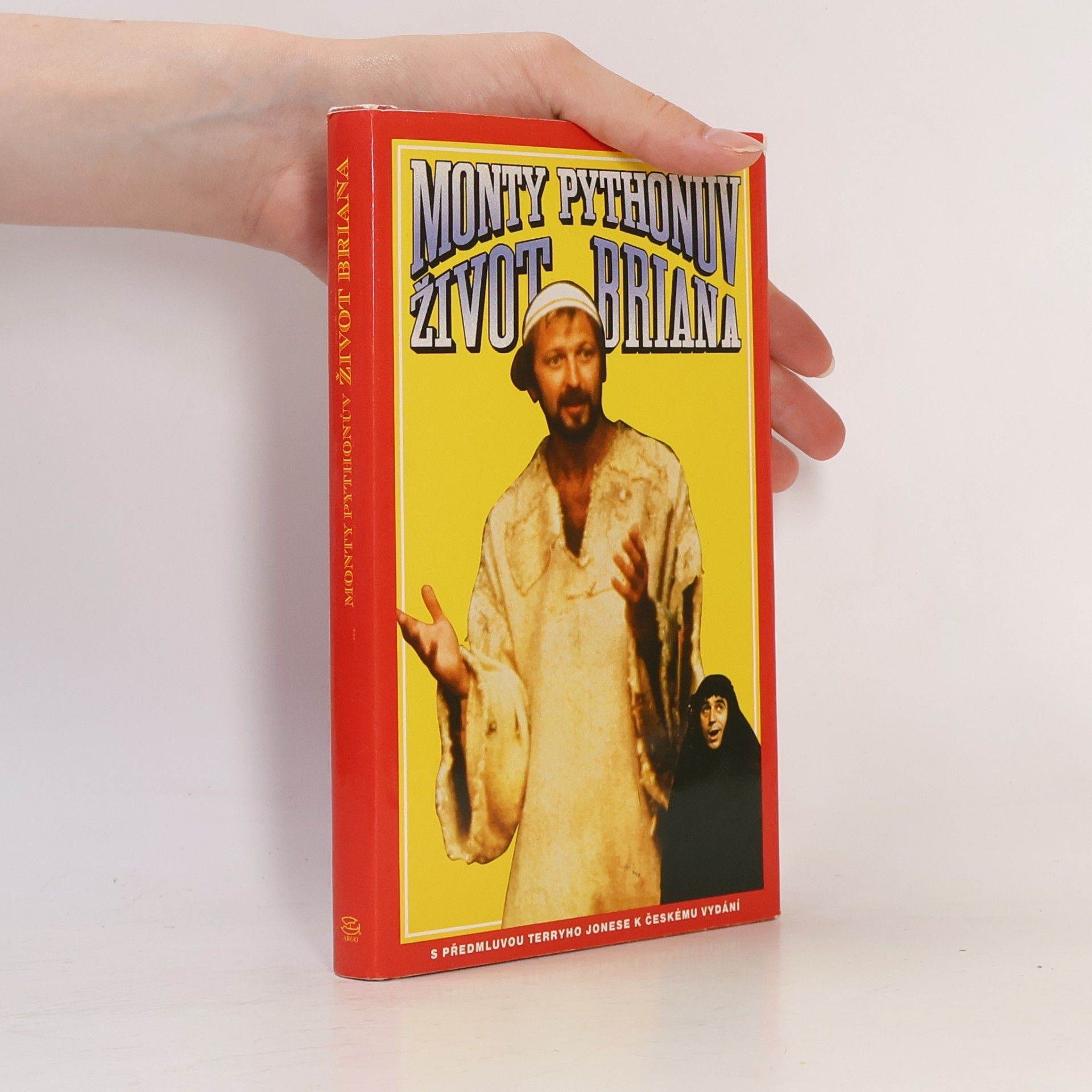 Graham Chapman Monty Pythonův život Briana