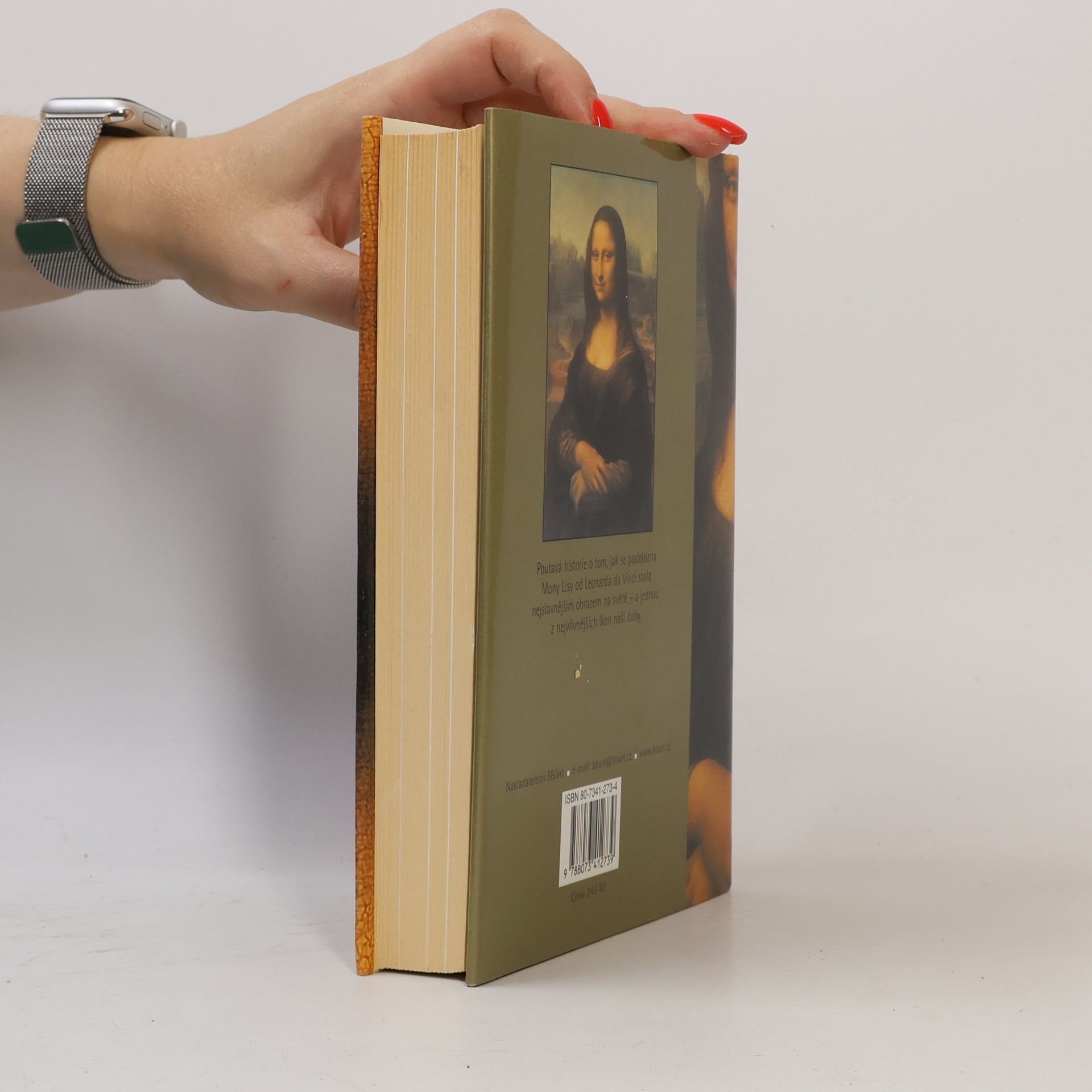 Donald Sassoon Mona Lisa: Historie nejslavnějšího obrazu na světě