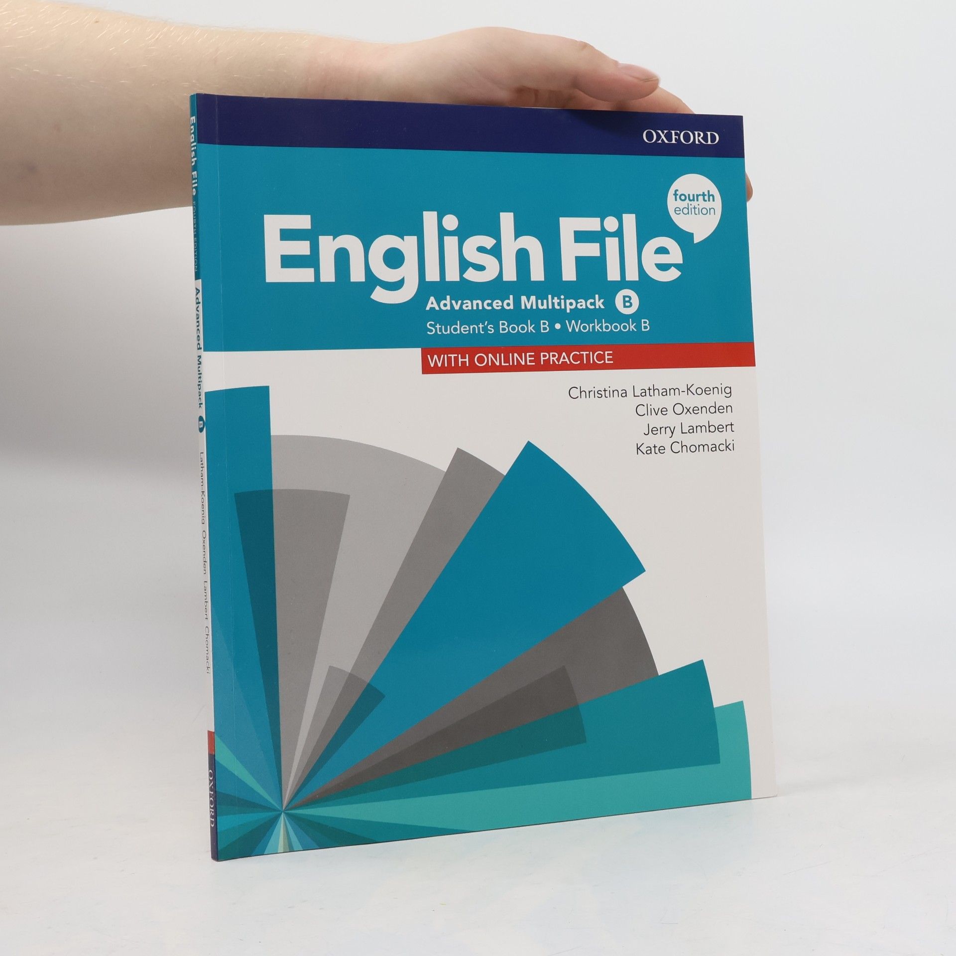 Clive Oxeden English File 4E Advanced Multipack B with Online..