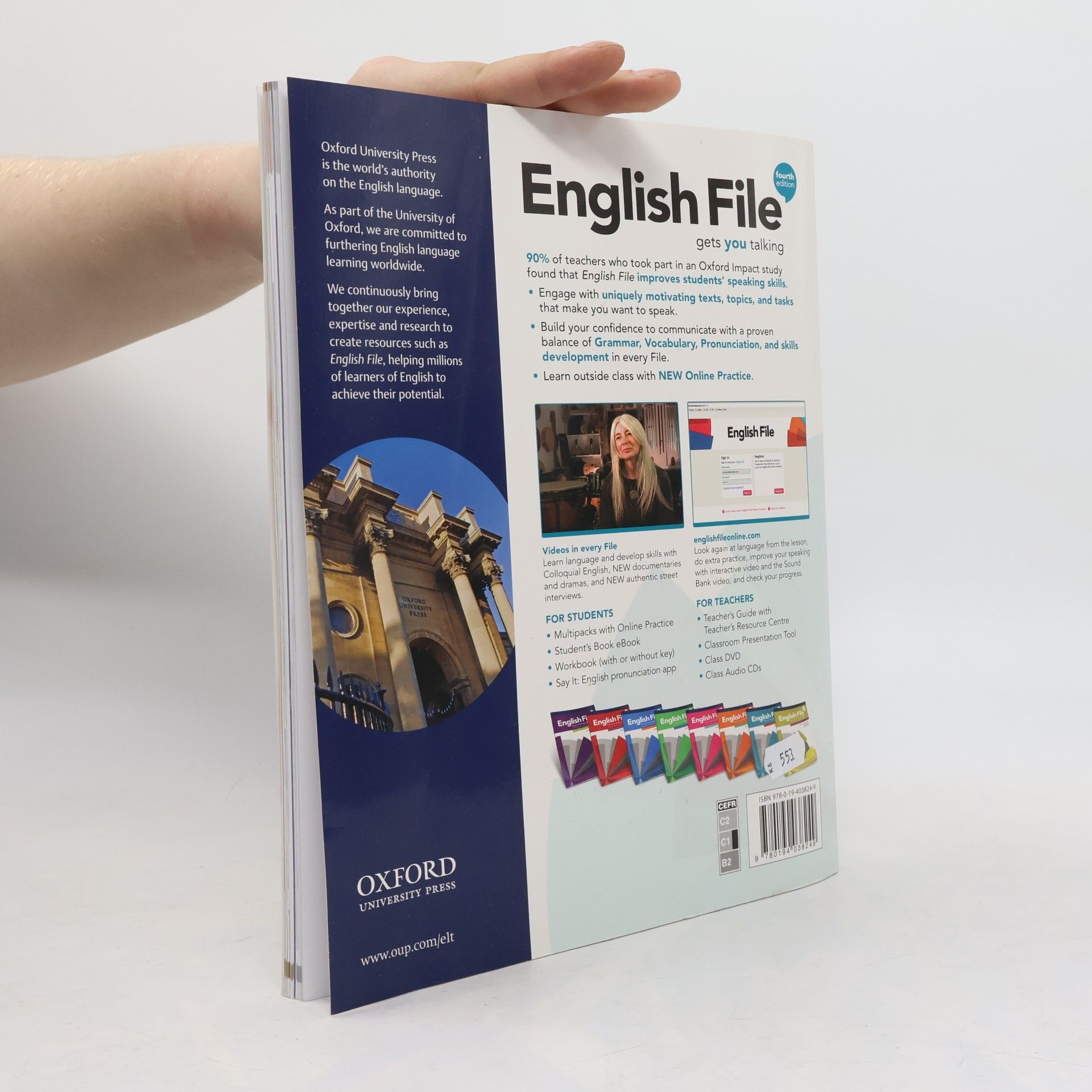 Christina Latham-Koenig English File 4E Advanced Multipack B with Online..