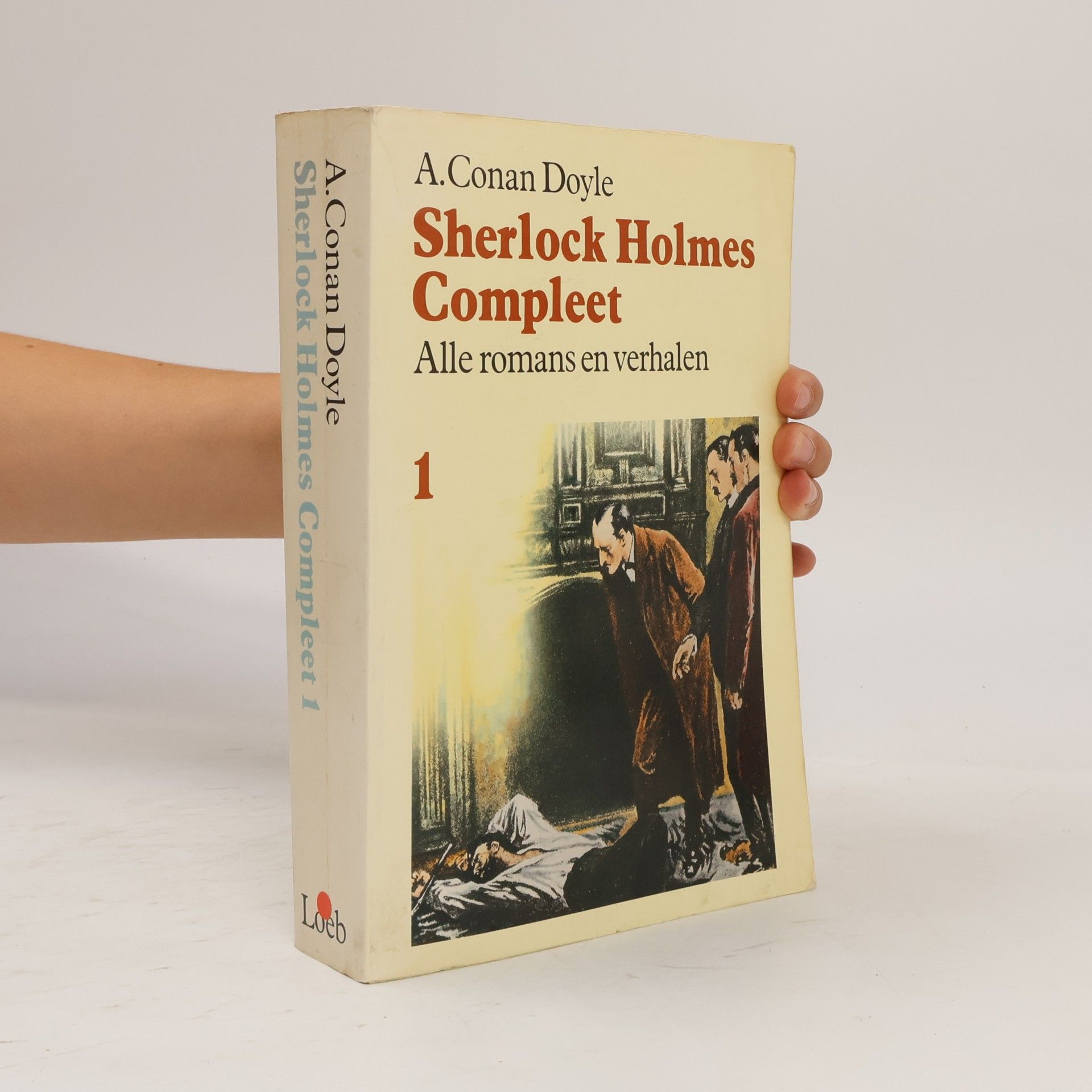Arthur Conan Doyle Sherlock Holmes Compleet