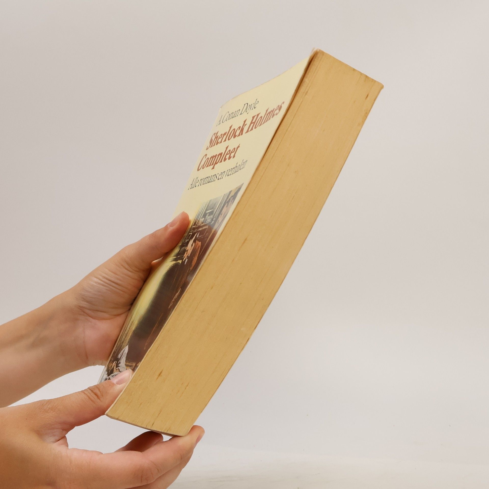 Arthur Conan Doyle Sherlock Holmes Compleet