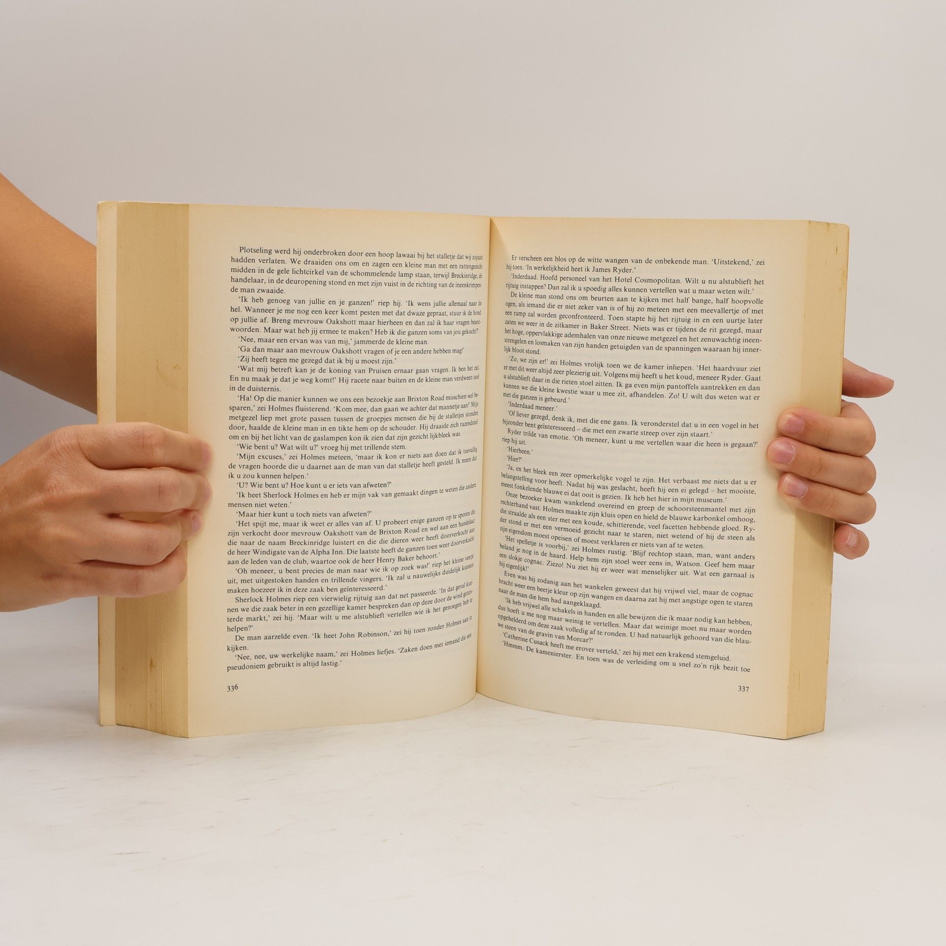 Arthur Conan Doyle Sherlock Holmes Compleet