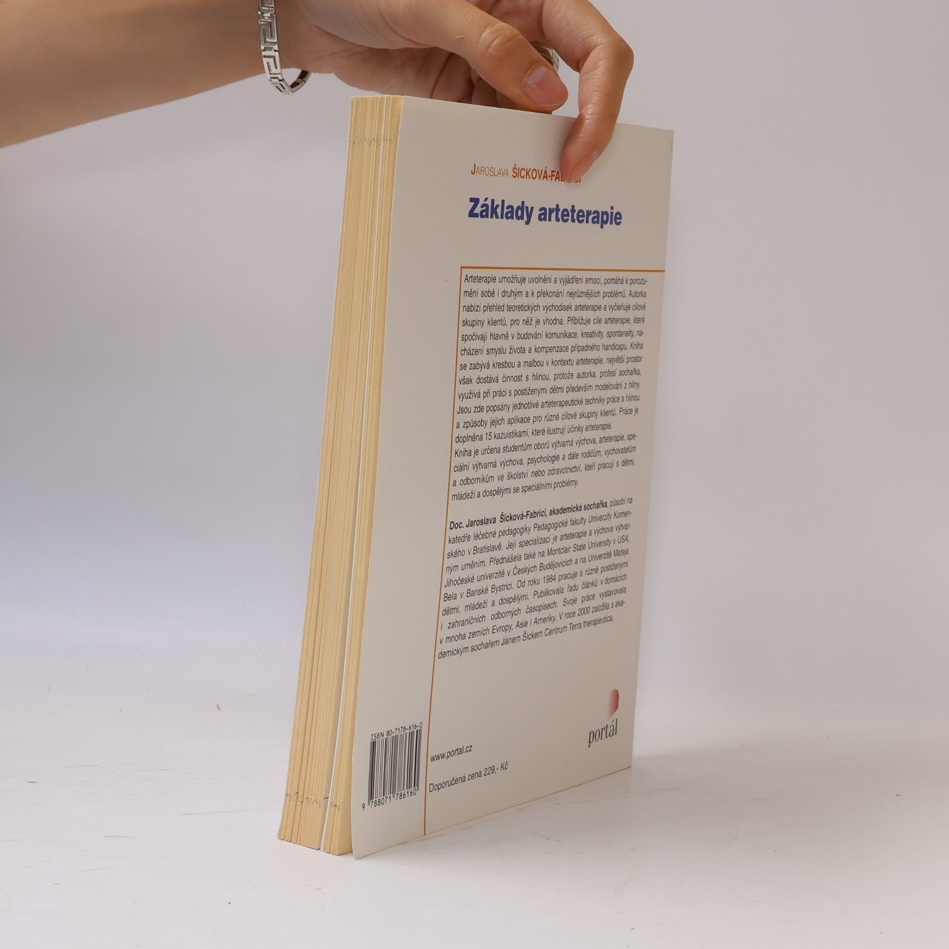 Jaroslava Šicková-Fabrici Základy arteterapie