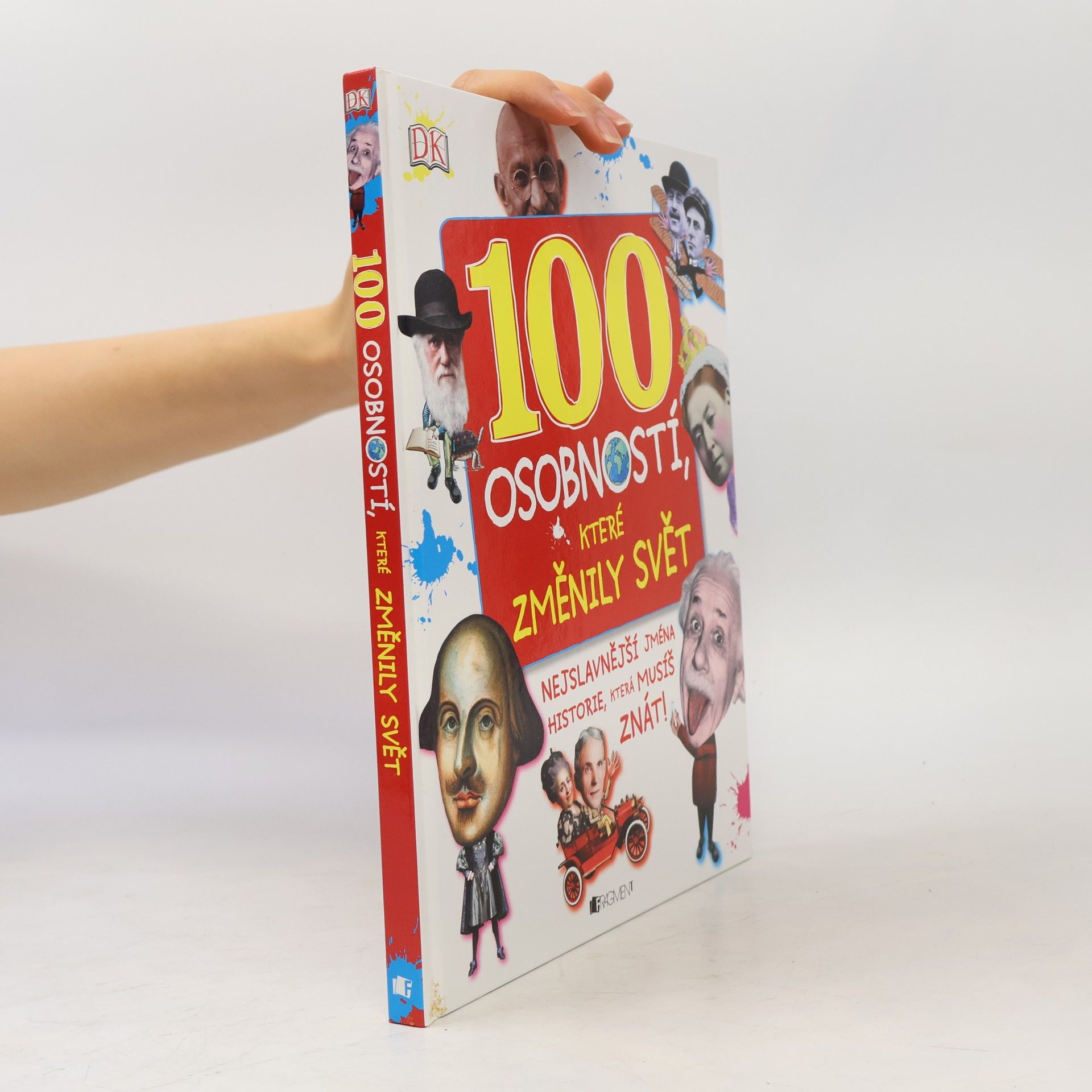 Philip Parker 100 osobností, které změnily svět
