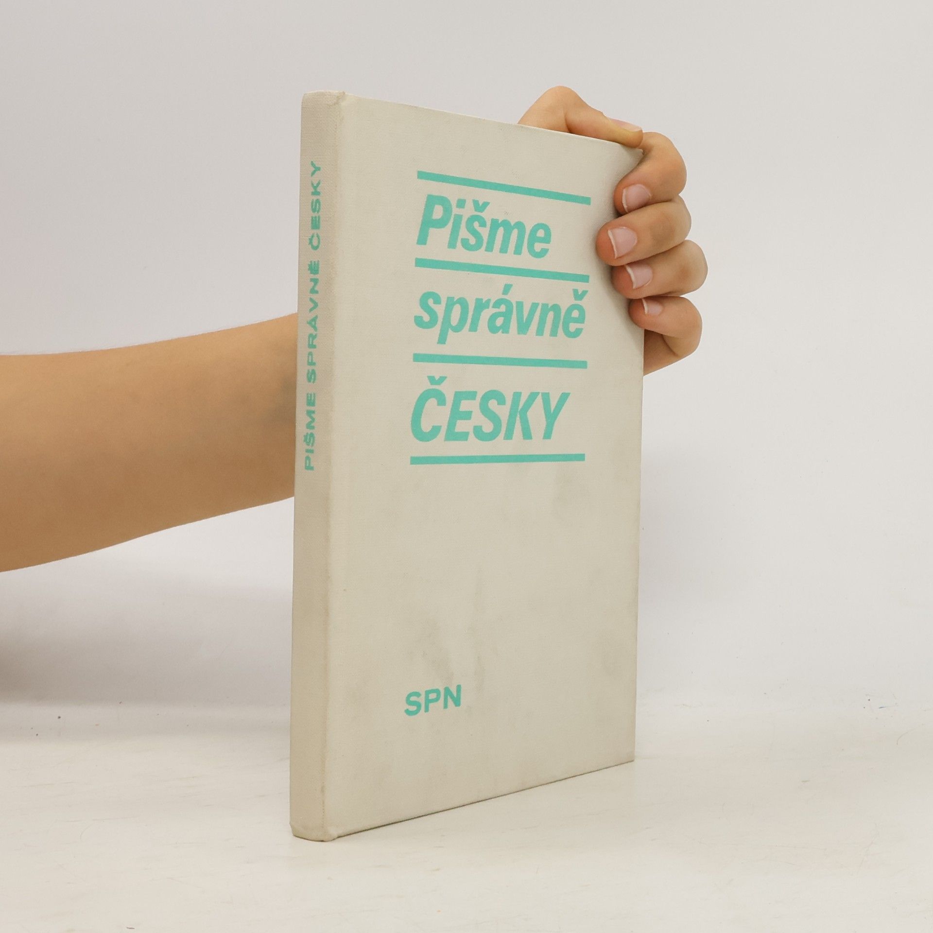 Eduard Čech Pišme správně česky