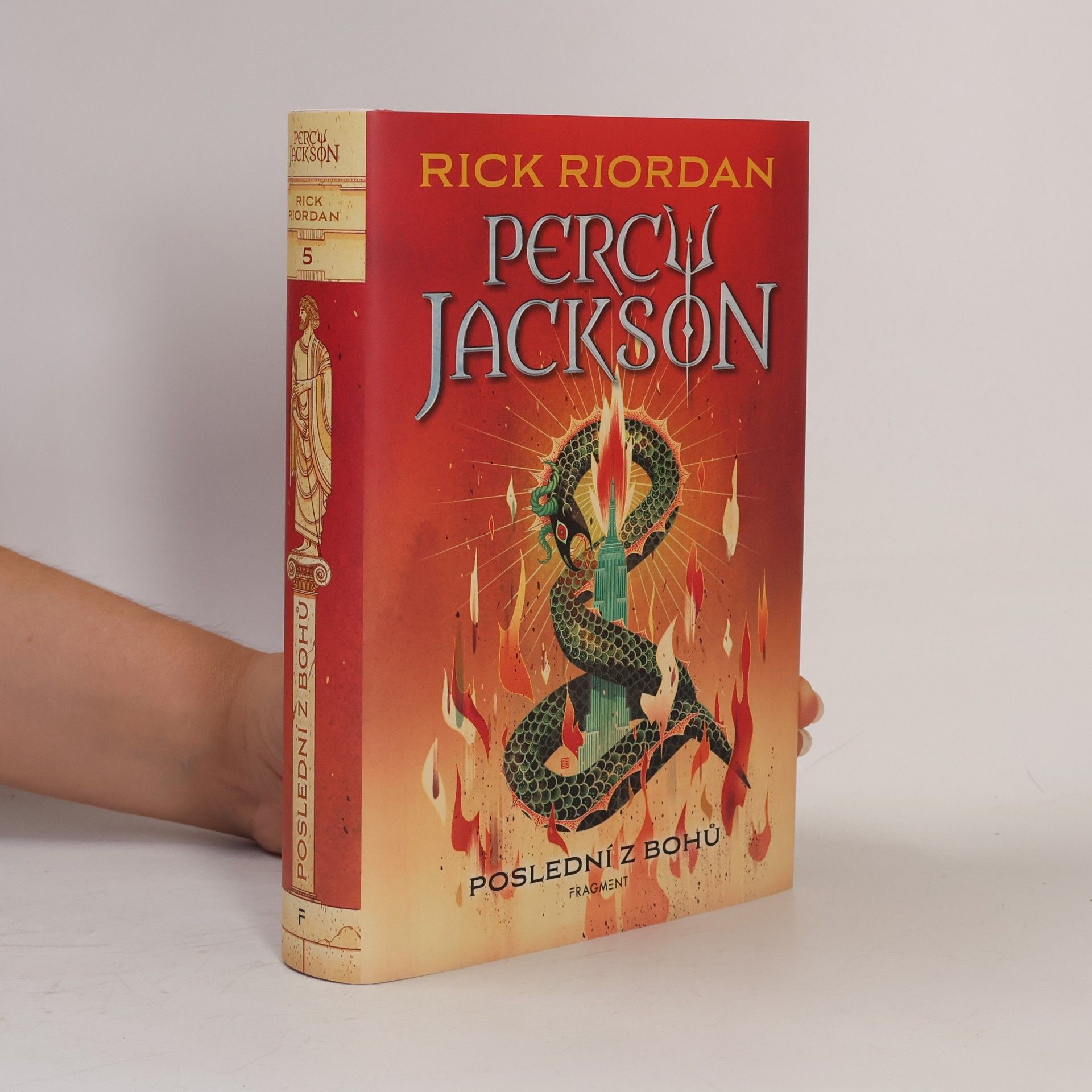 Rick Riordan Poslední z bohů