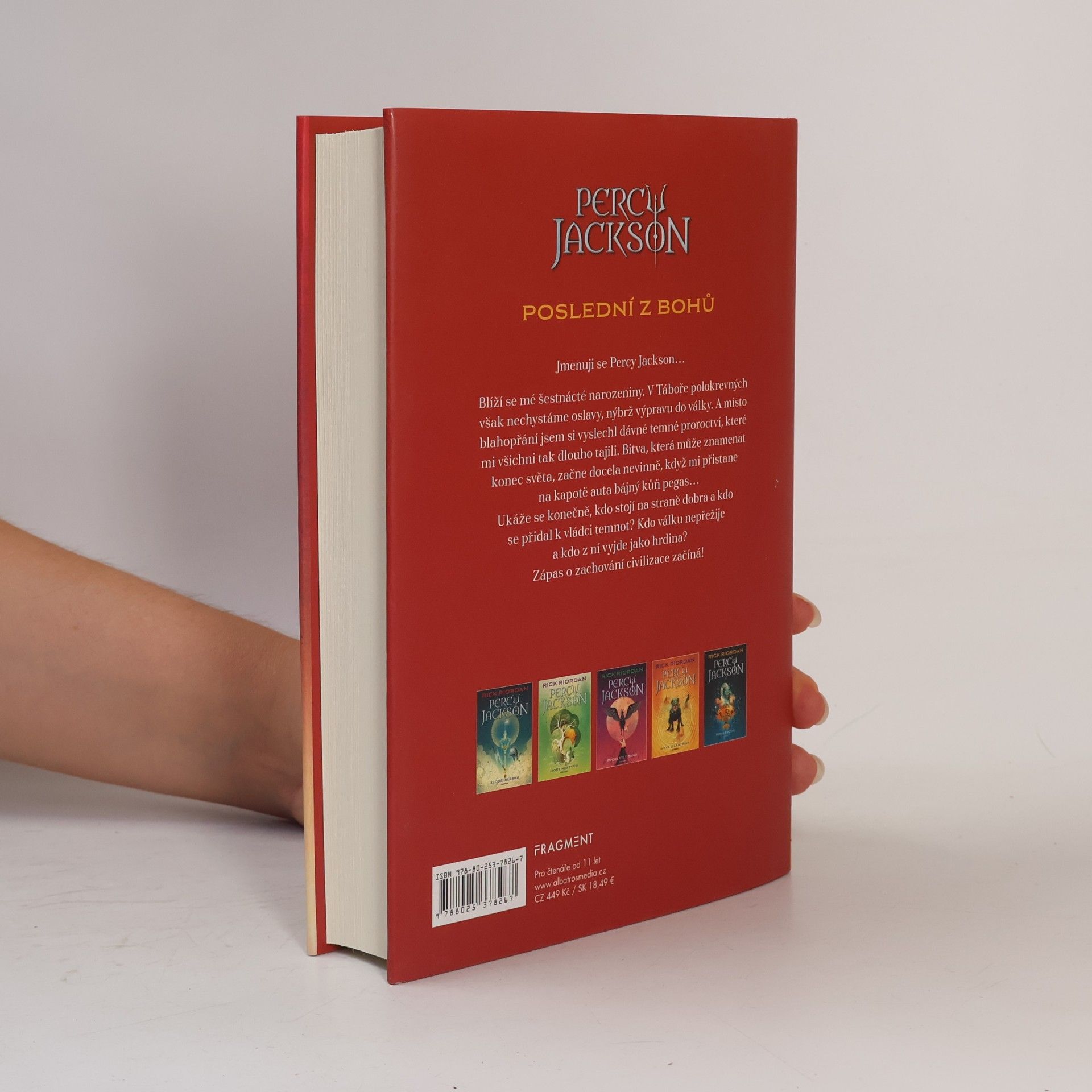 Rick Riordan Poslední z bohů