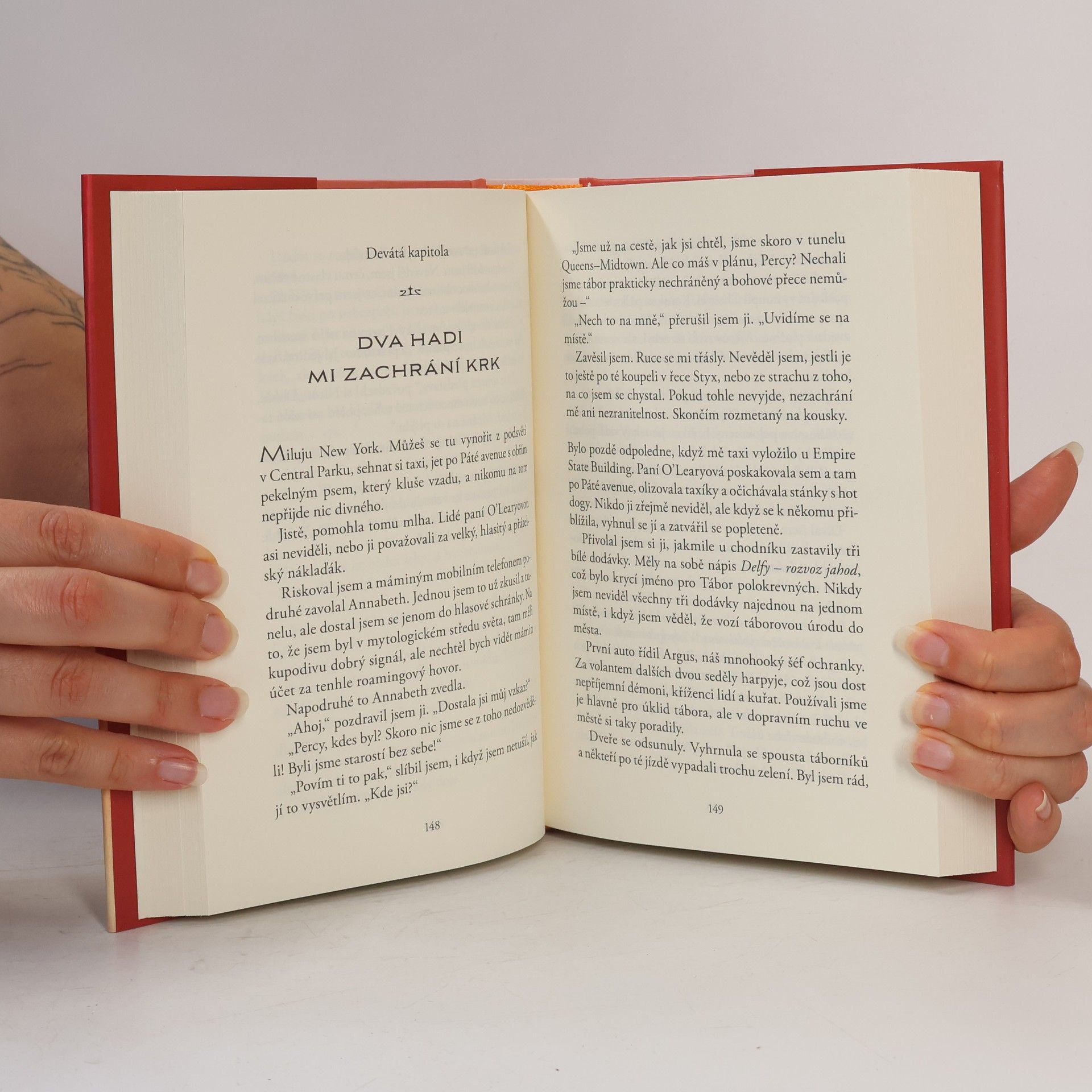 Rick Riordan Poslední z bohů