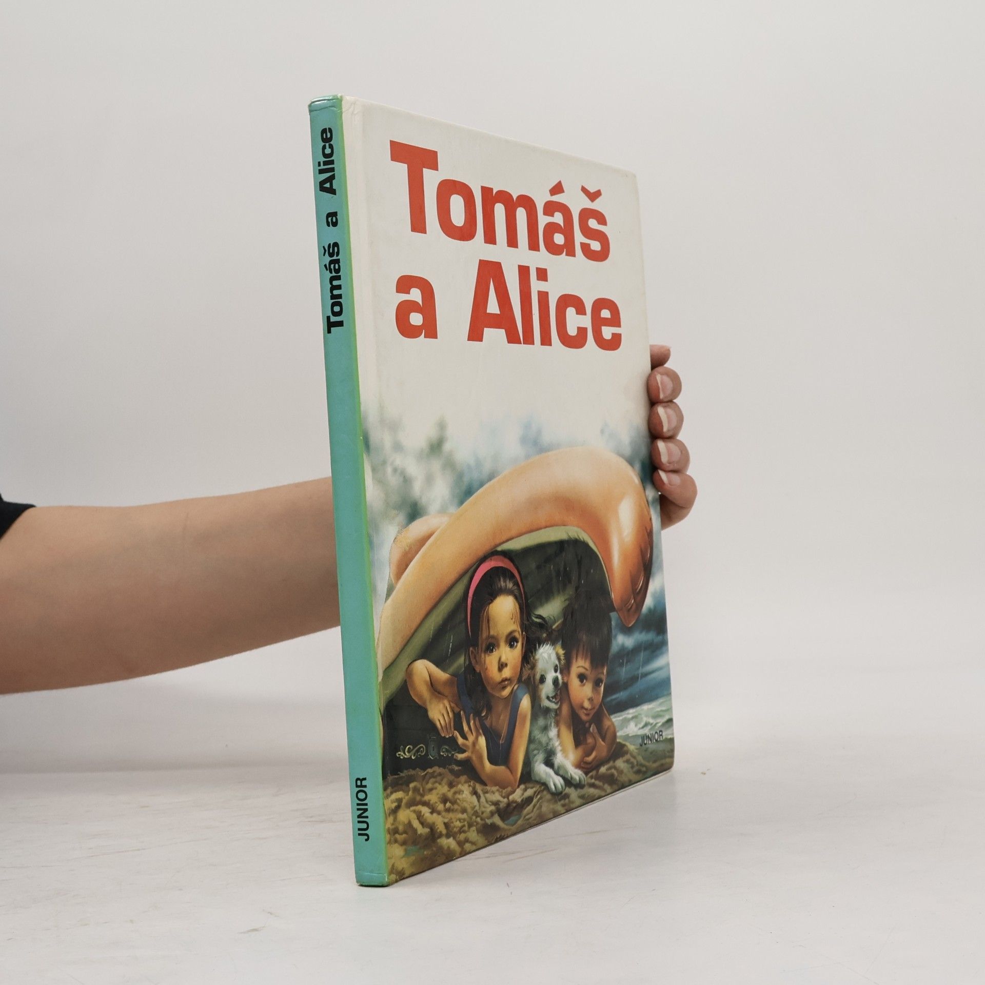 Marcel Marlier Tomáš a Alice u moře