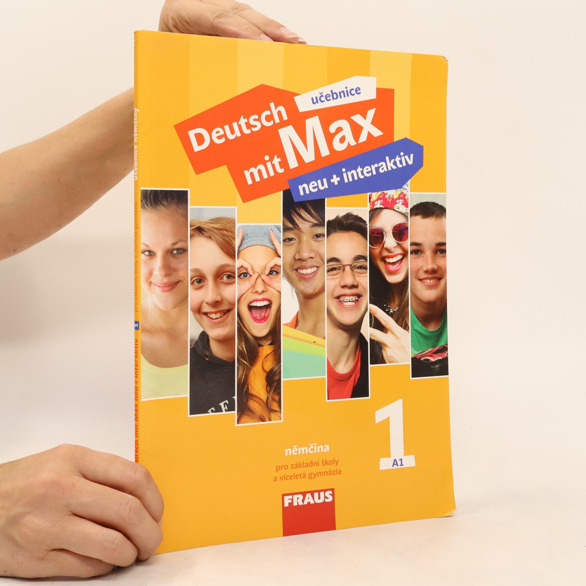 Kolektiv autorů Deutsch mit Max