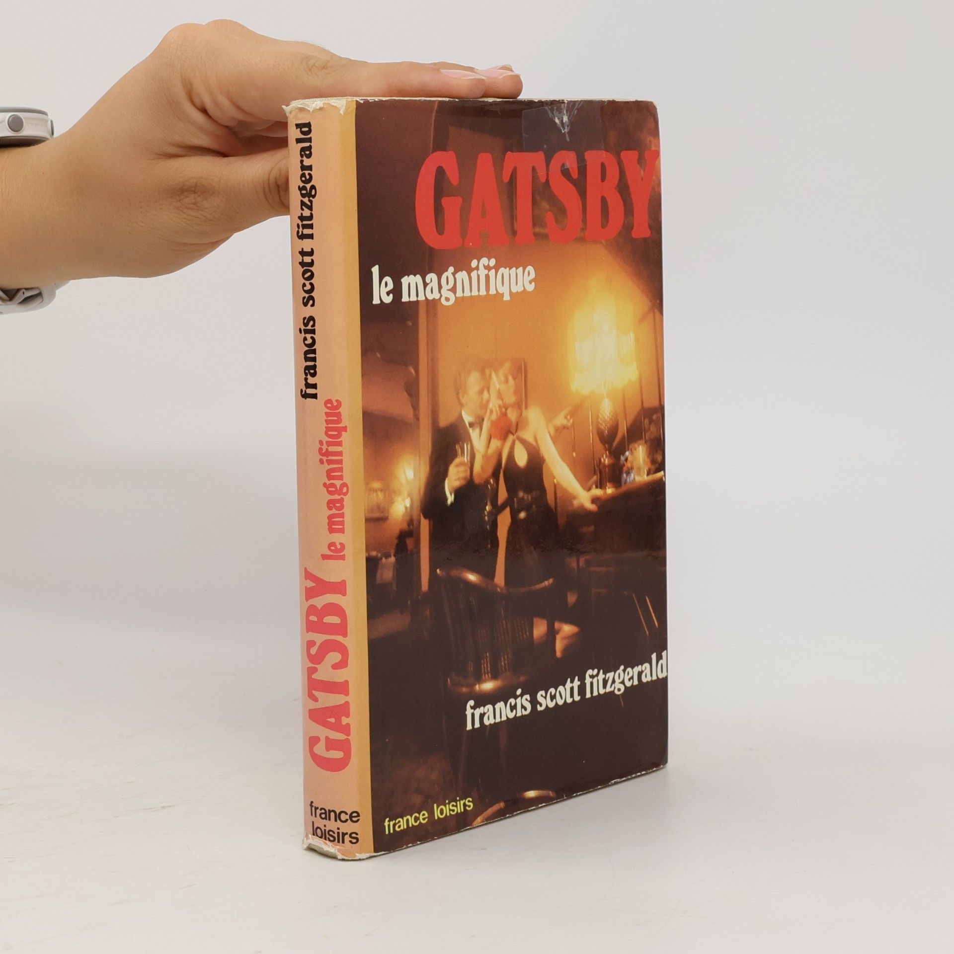 F. Scott Fitzgerald Gatsby le magnifique