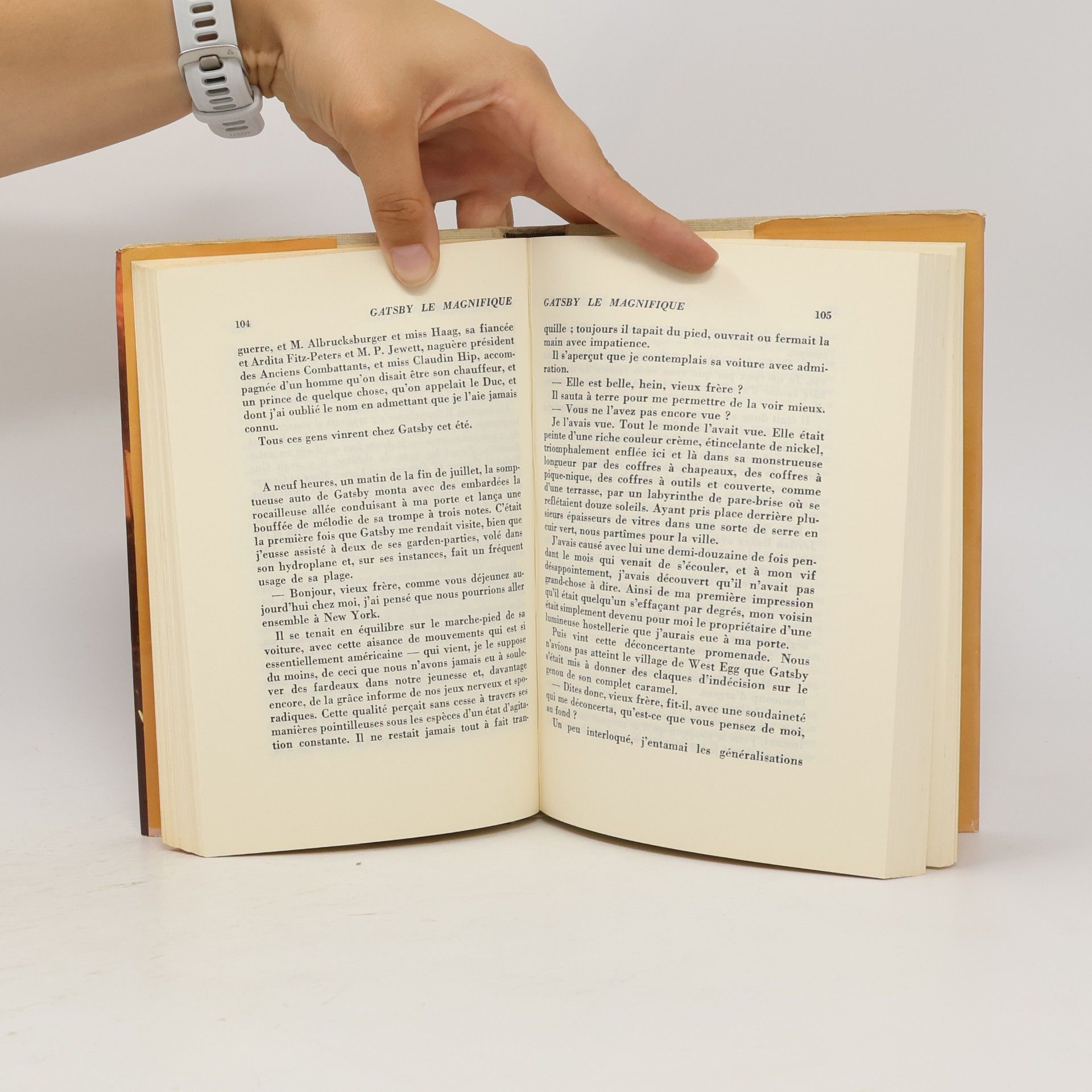 F. Scott Fitzgerald Gatsby le magnifique