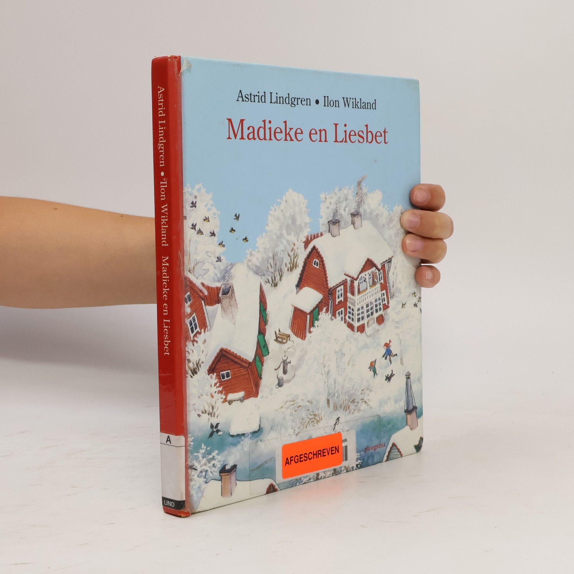 Astrid Lindgren Madieke en Liesbet