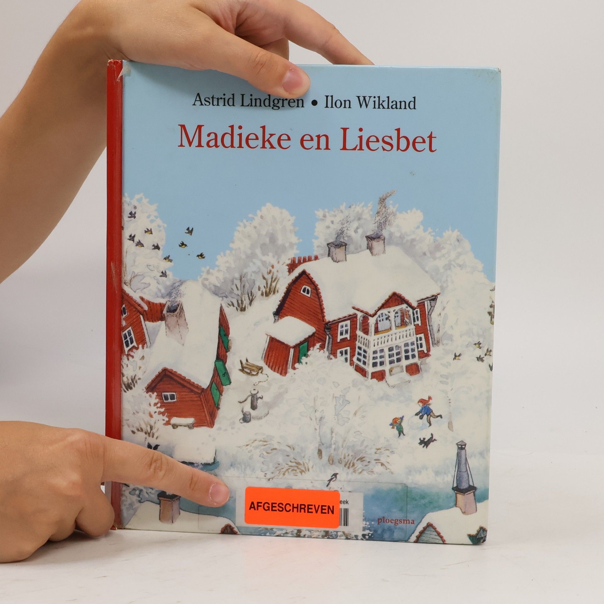 Ilon Wikland Madieke en Liesbet