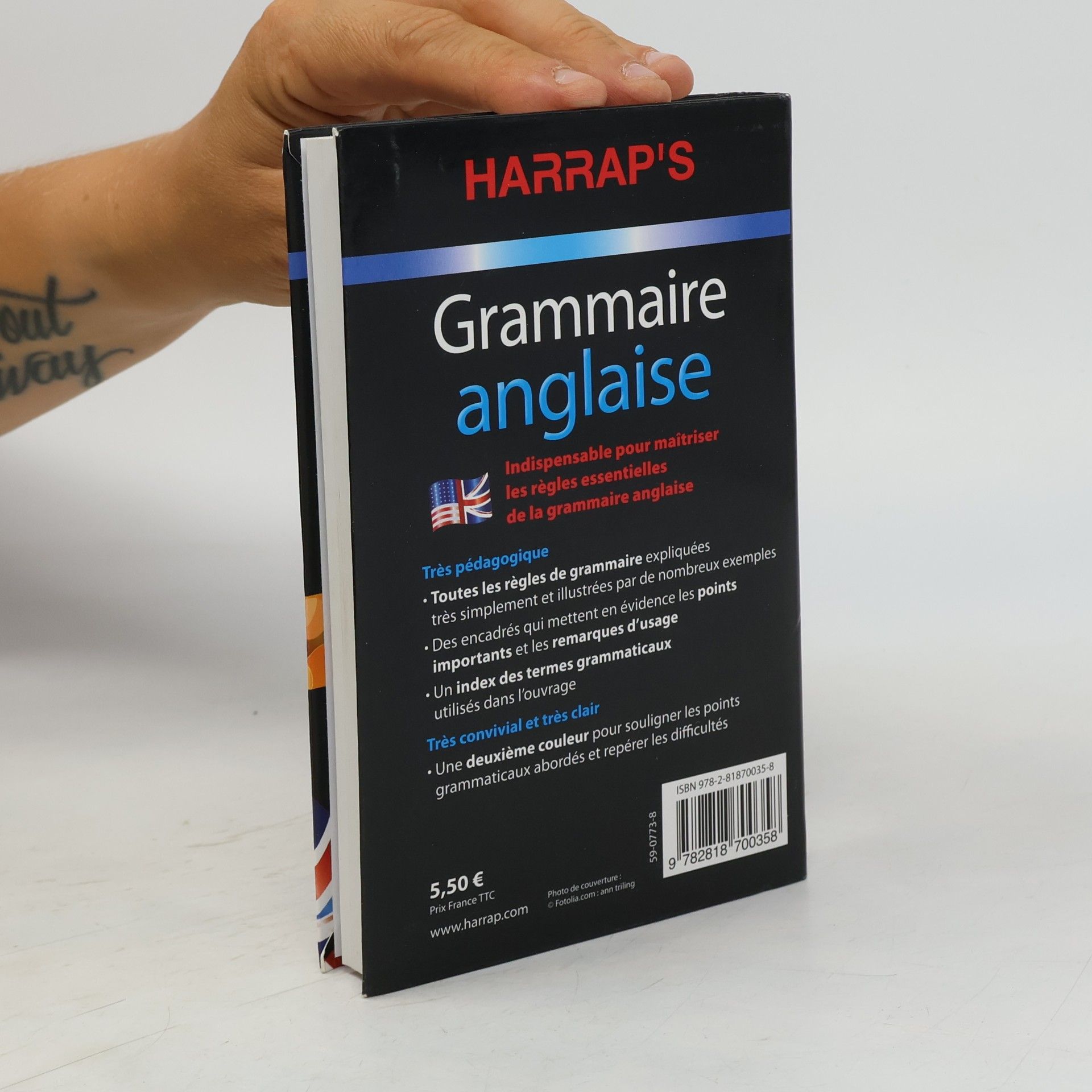 Harrap's Grammaire anglaise