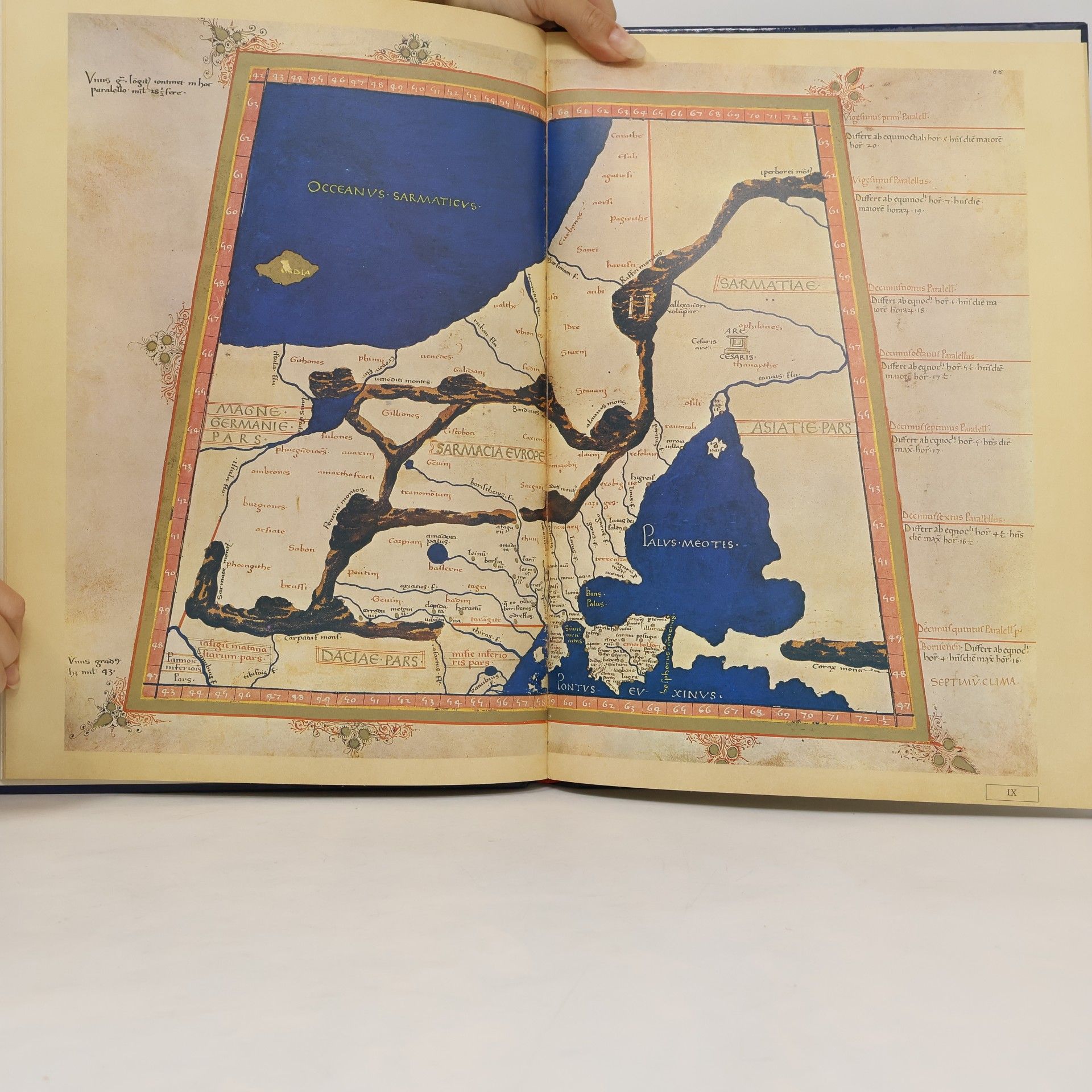 Ptolémée Cosmographie