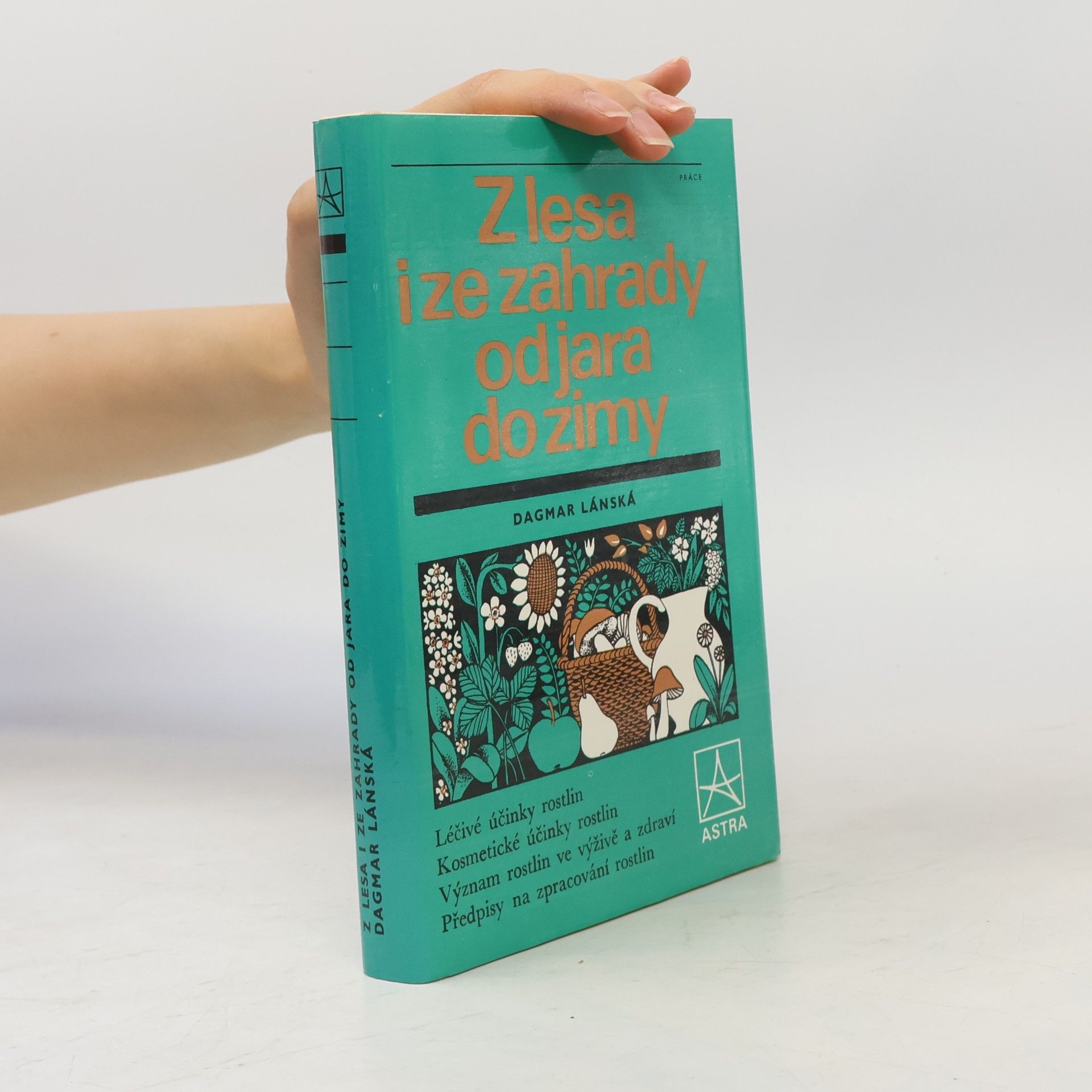 Dagmar Lánská Z lesa i ze zahrady od jara do zimy