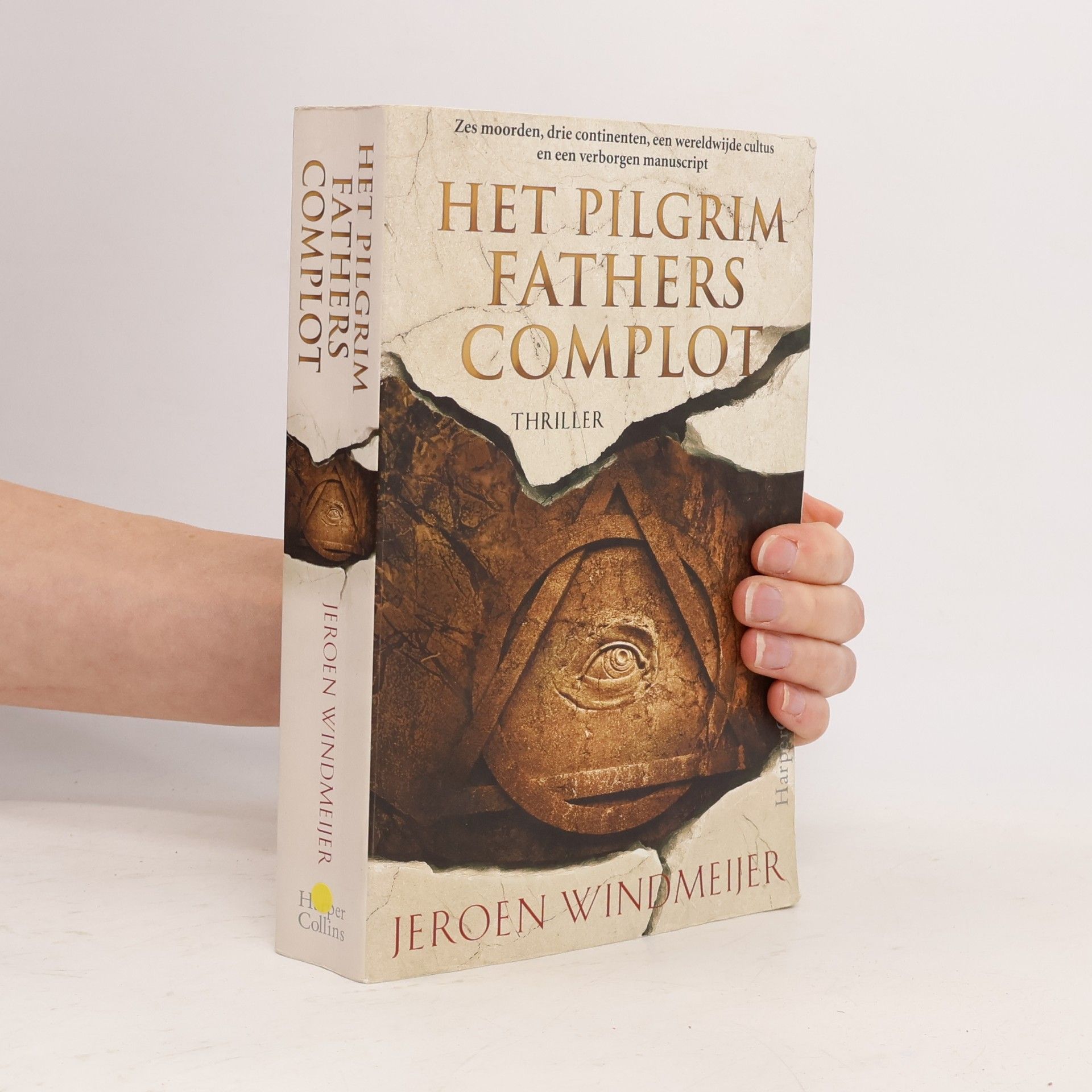 Jeroen Windmeijer Het Pilgrim Fathers-complot