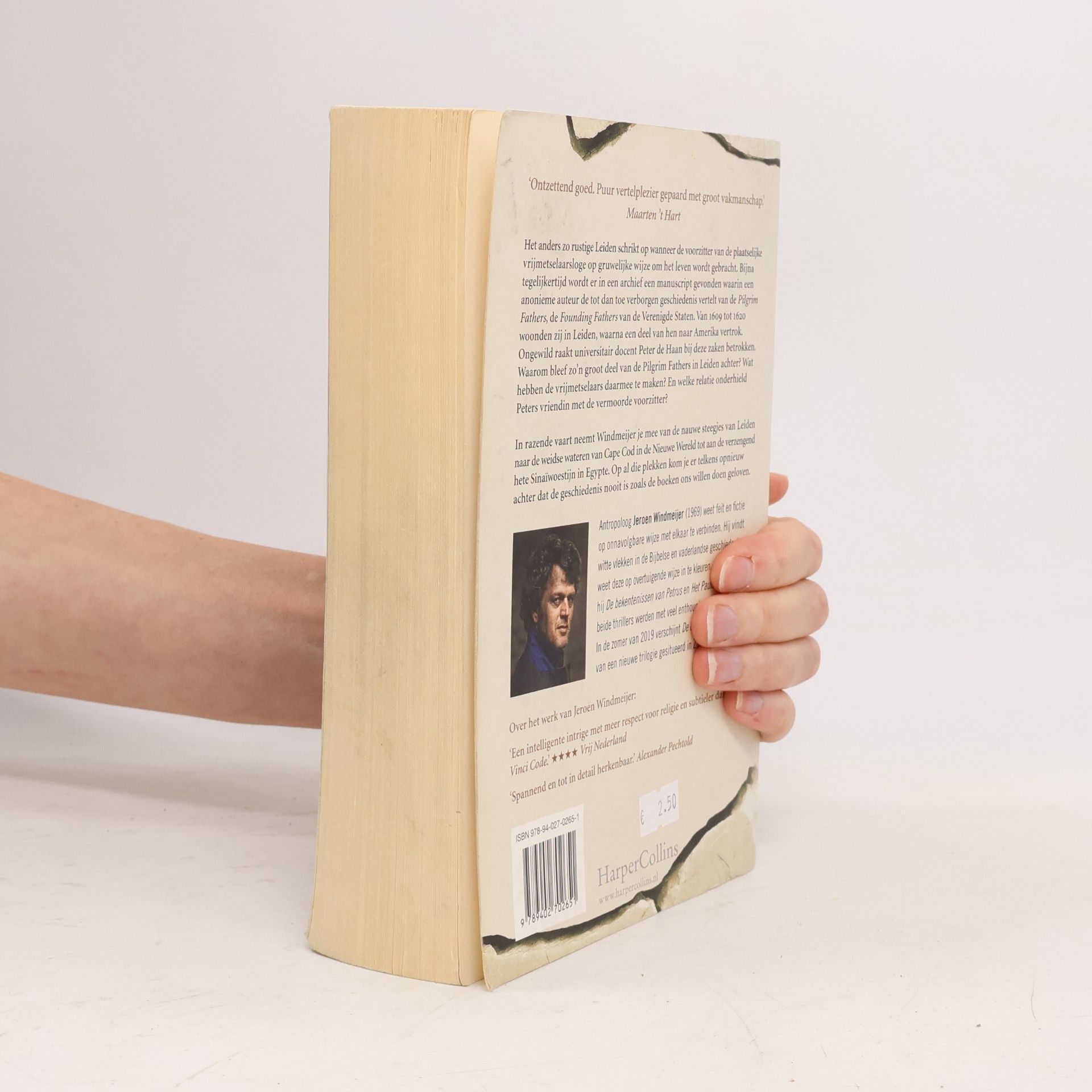 Jeroen Windmeijer Het Pilgrim Fathers-complot
