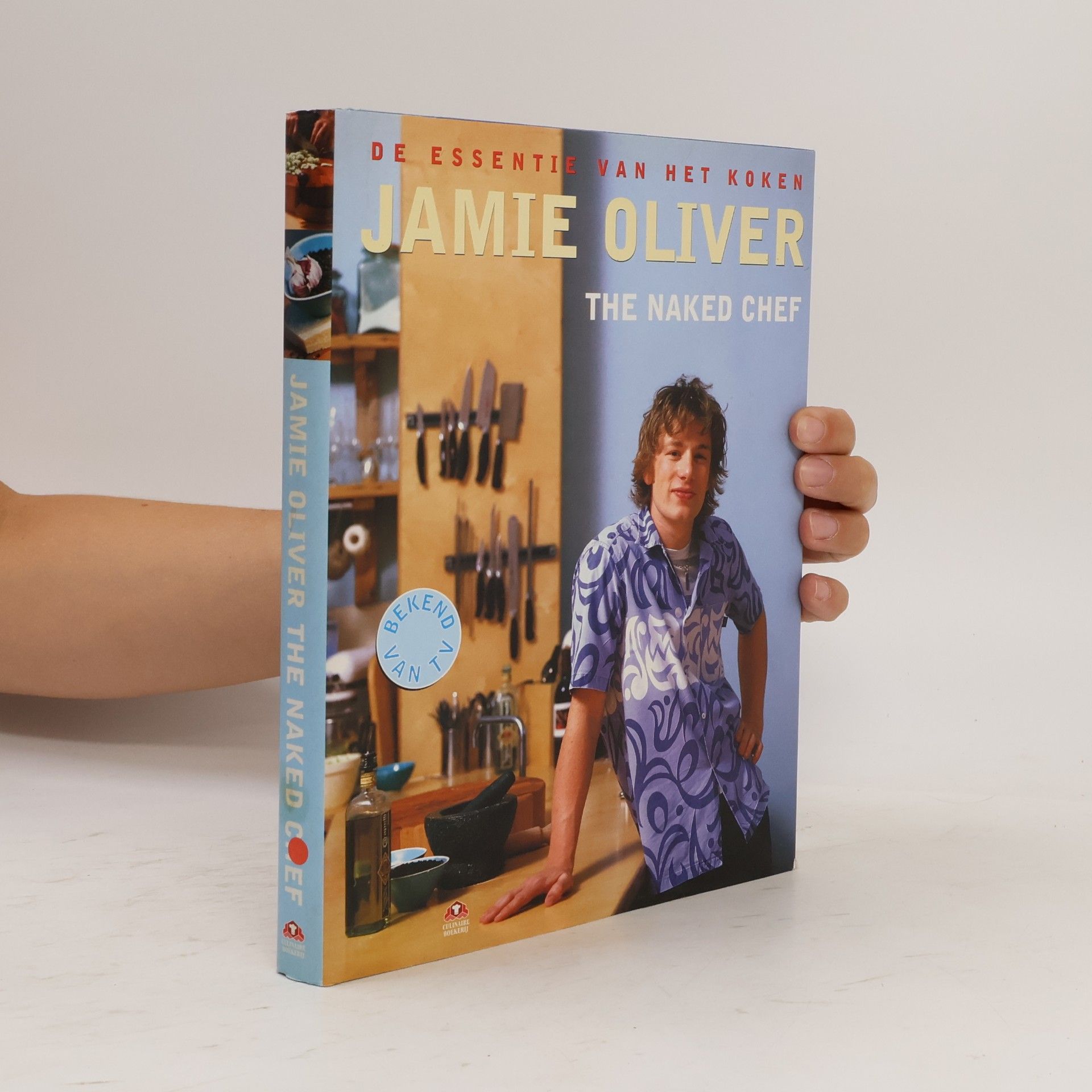 Jamie Oliver The Naked chef