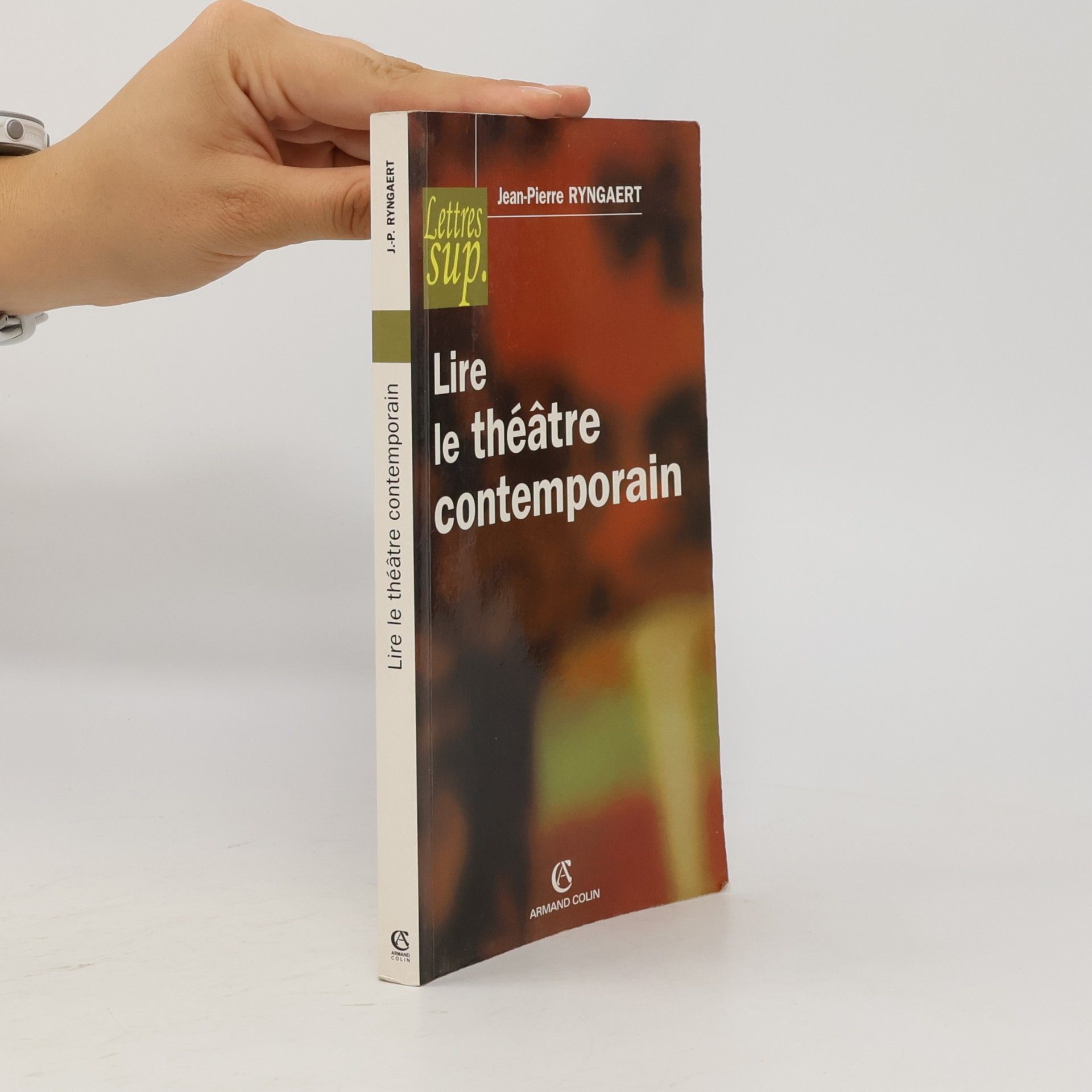 Lire le théâtre contemporain