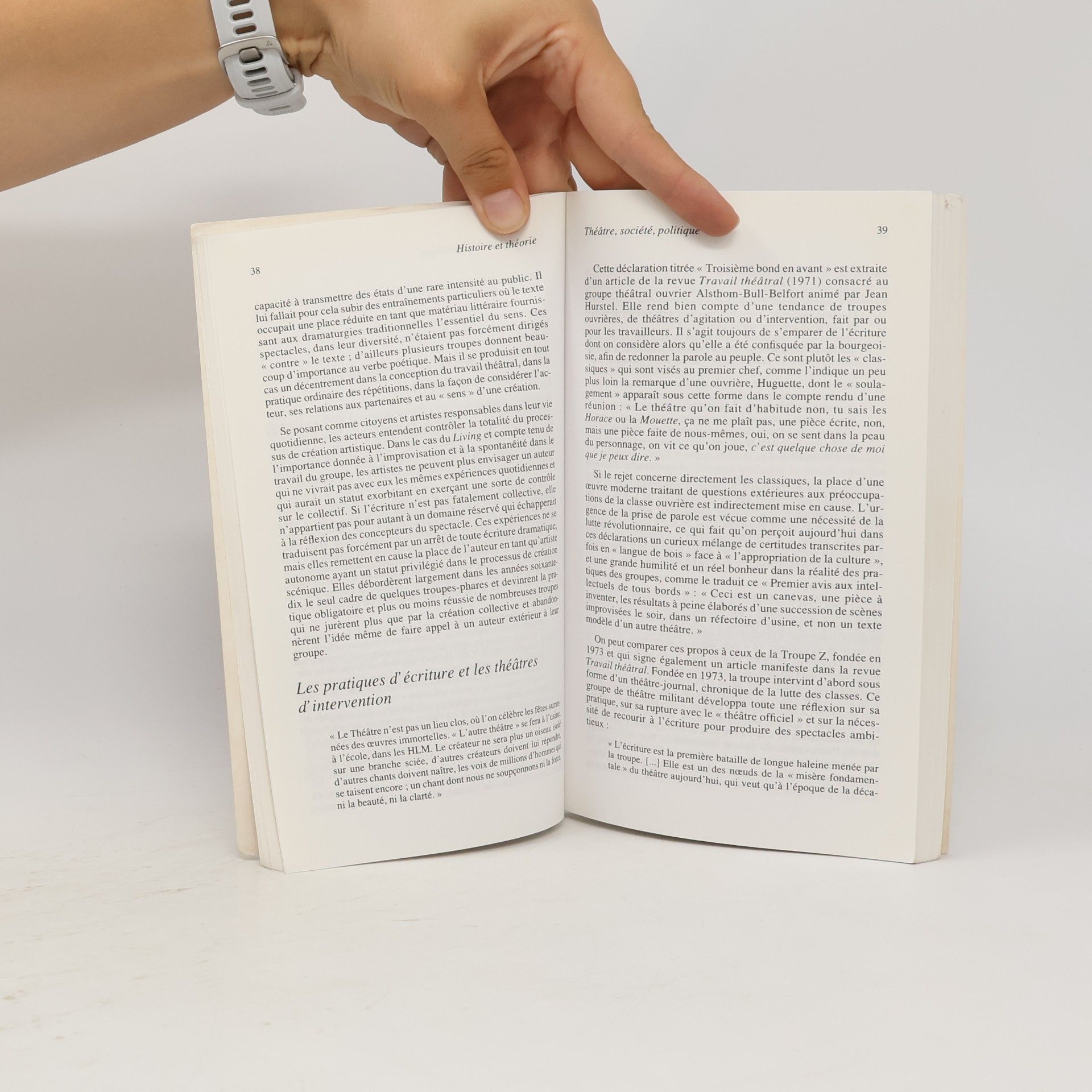 Jean-Pierre Ryngaert Lire le théâtre contemporain