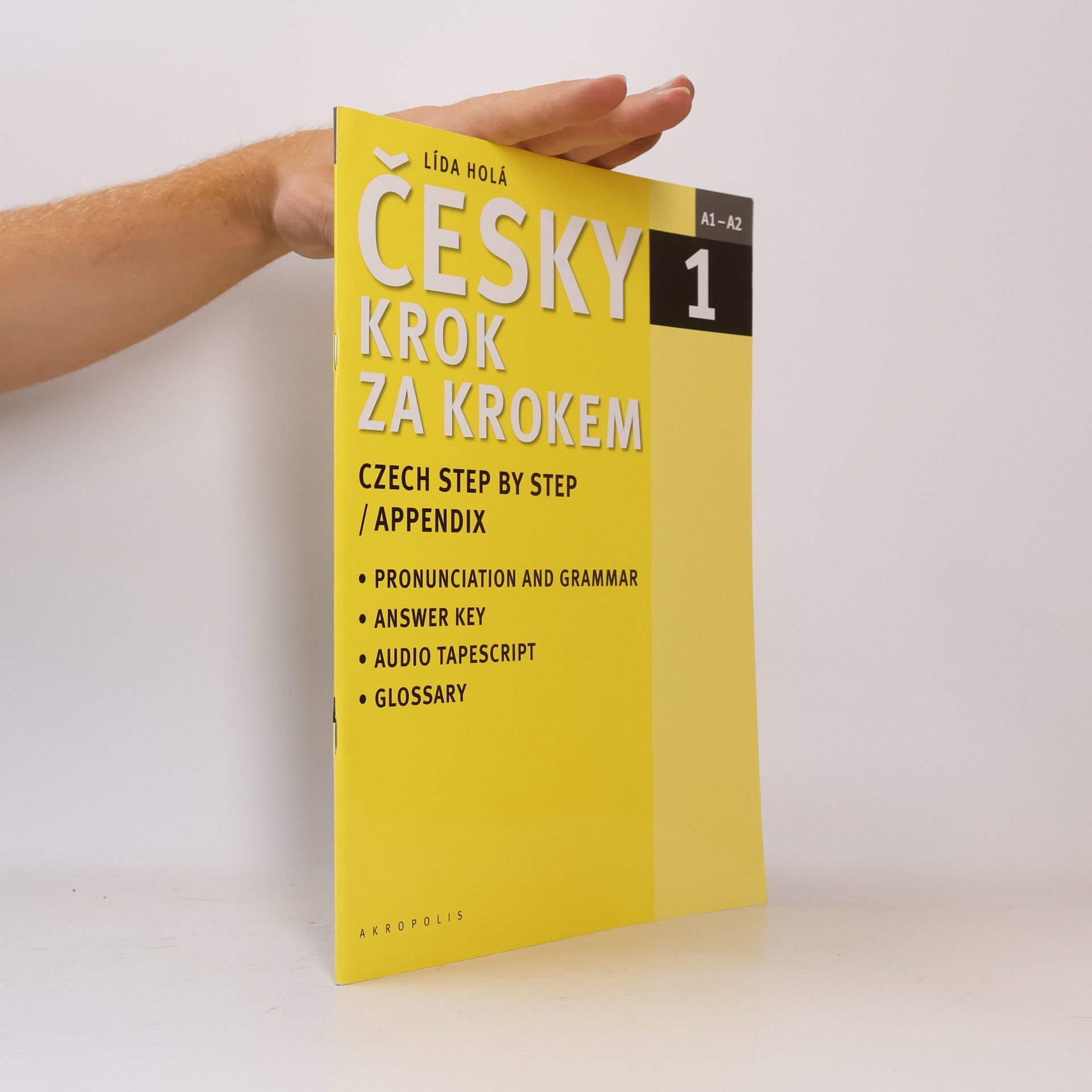 Lída Holá Česky krok za krokem 1. A1-A2 příloha