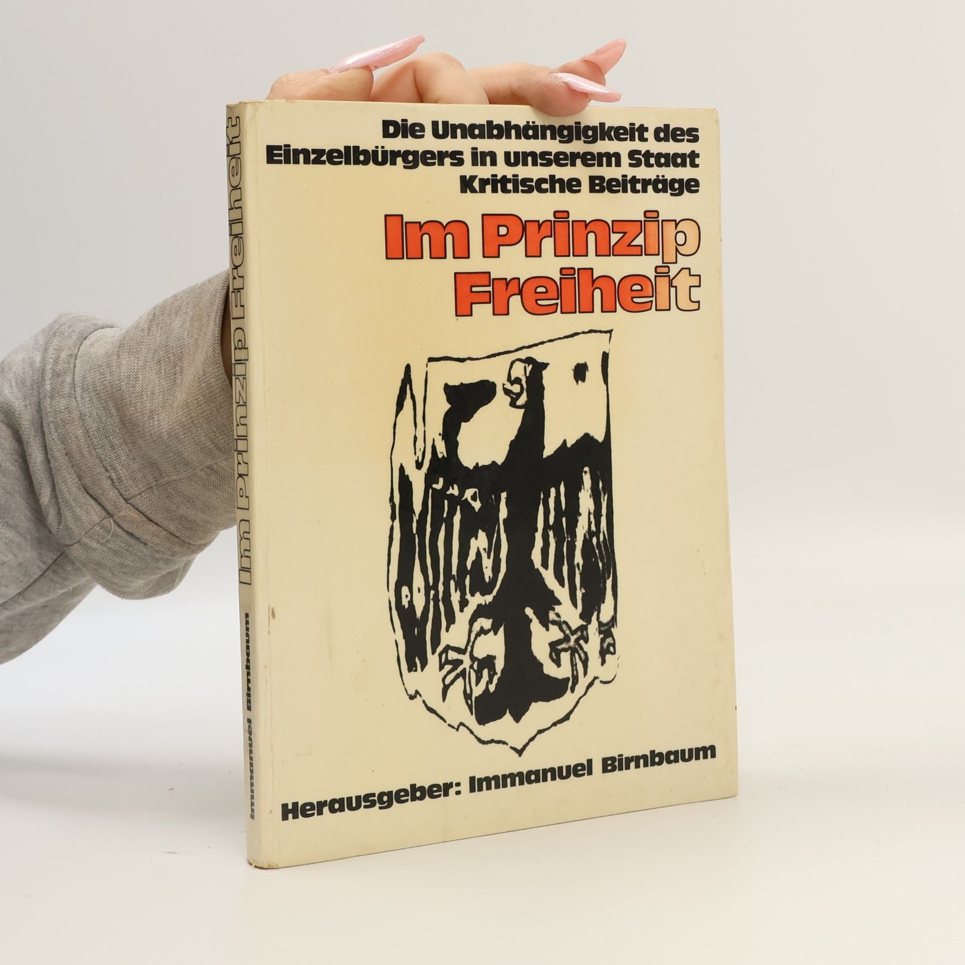 Im Prinzip Freiheit