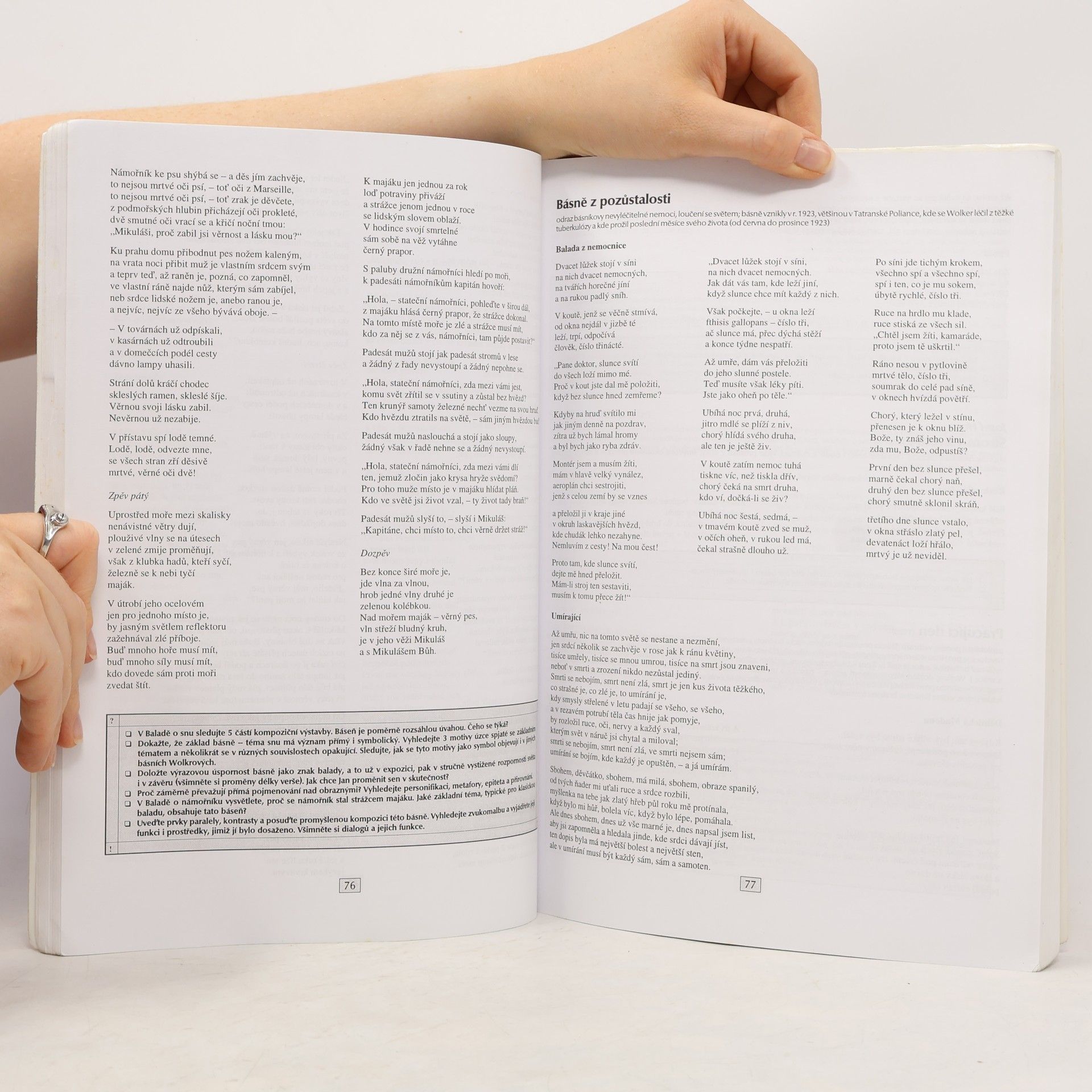 Marie Sochrová Čítanka k Literatuře v kostce 3. díl