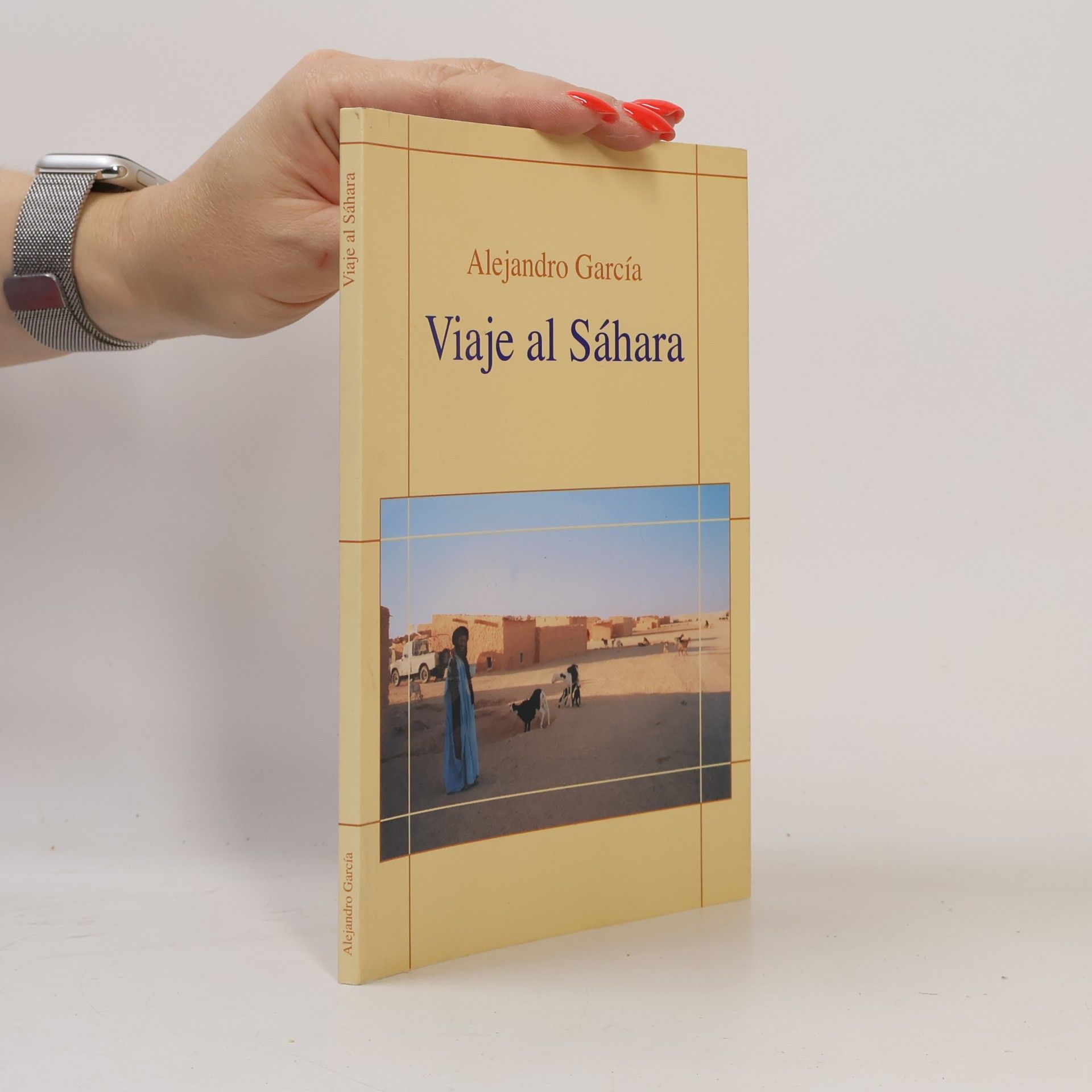 Alejandro García Llinás Viaje al Sáhara