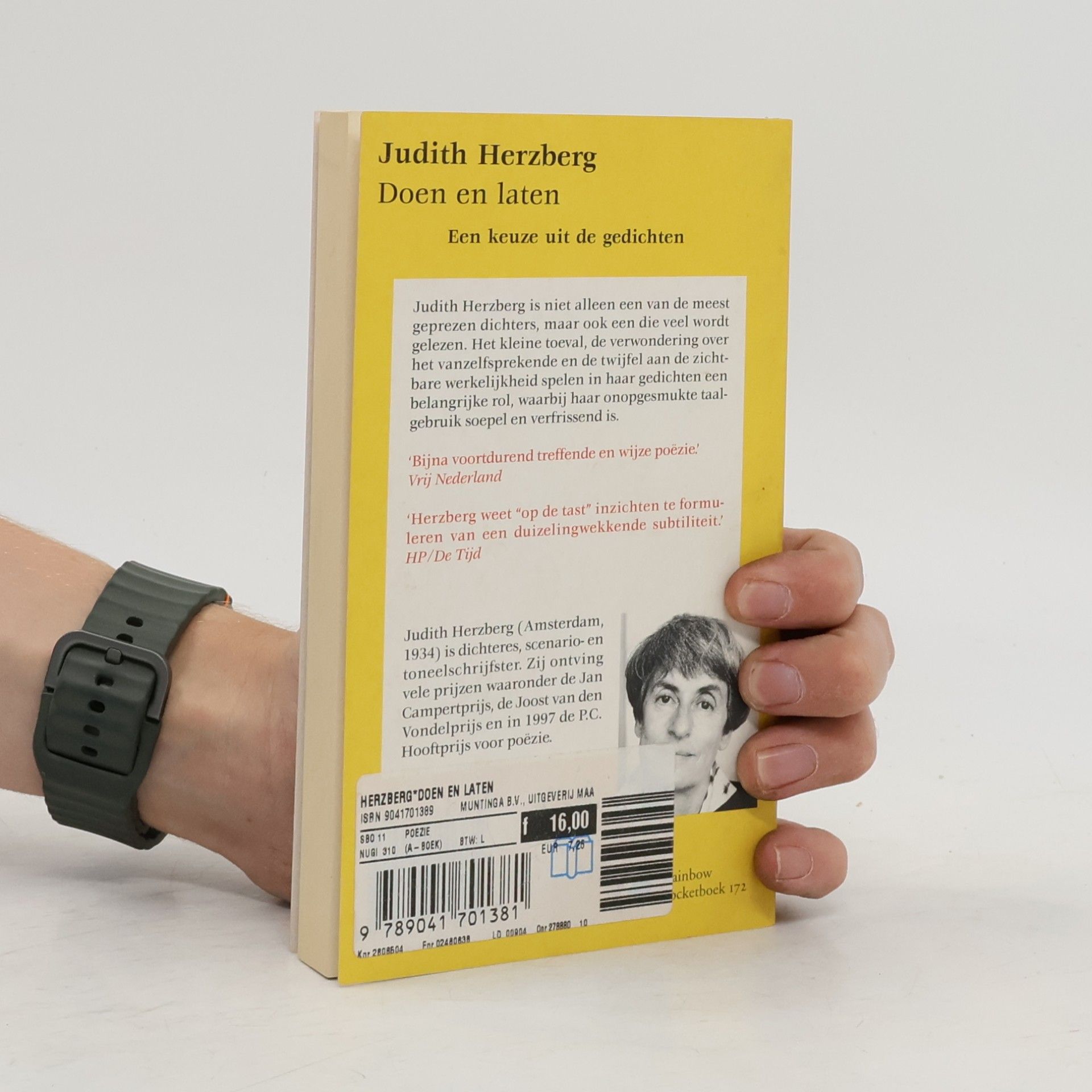 Judith Herzberg Doen en laten