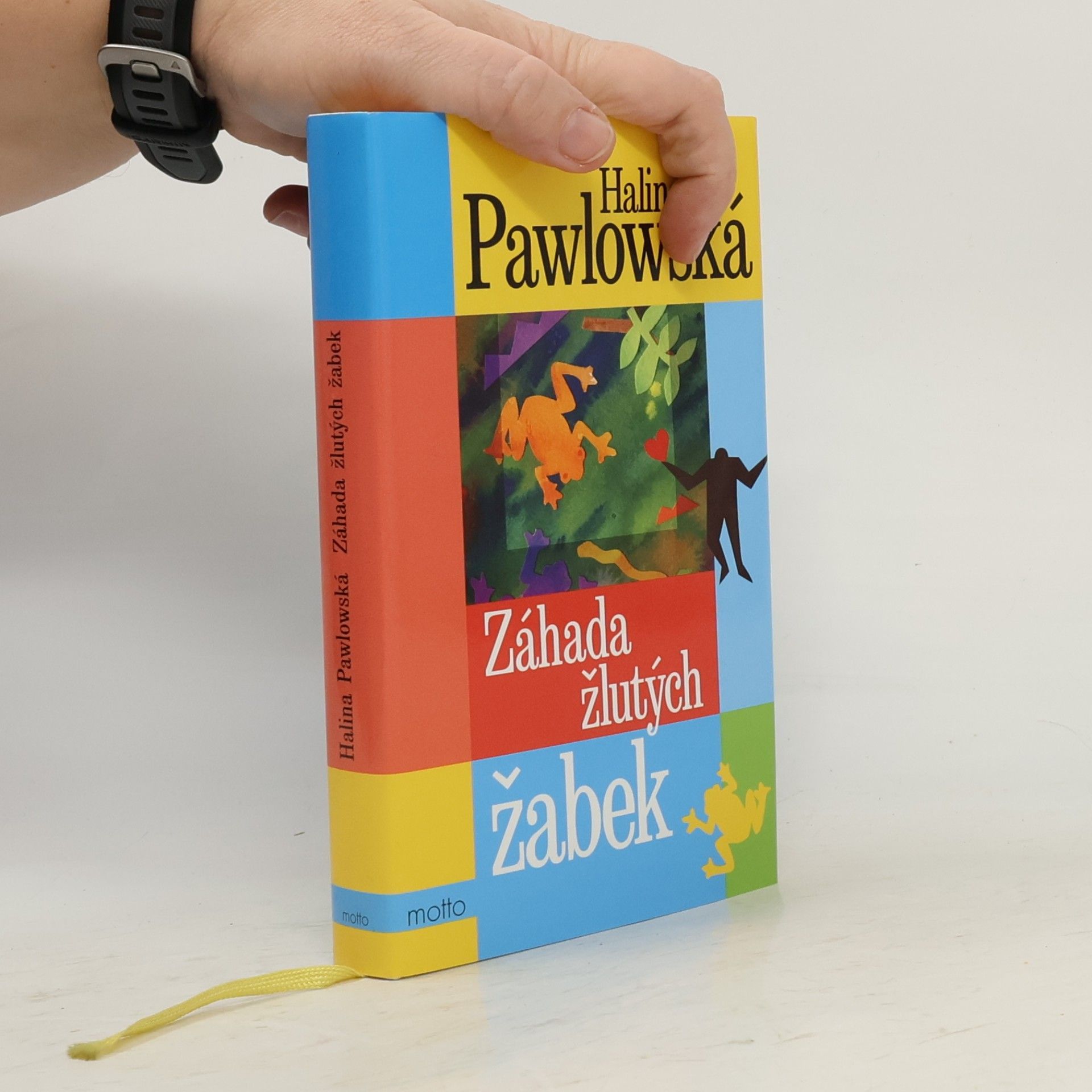 Halina Pawlowská Záhada žlutých žabek