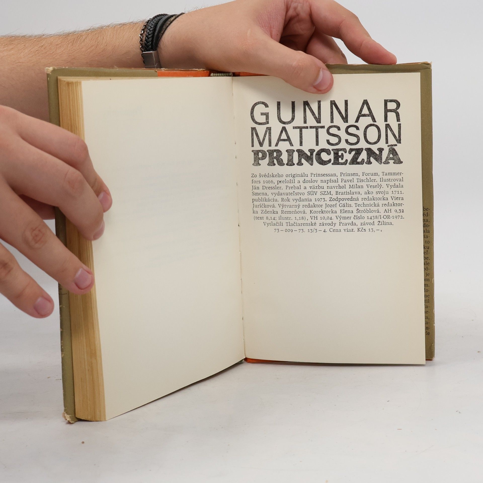 Gunnar Mattsson Princezná