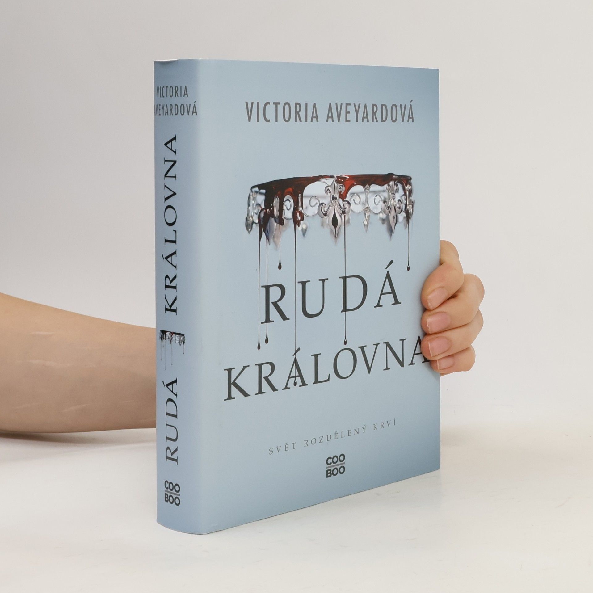 Victoria Aveyard Rudá královna
