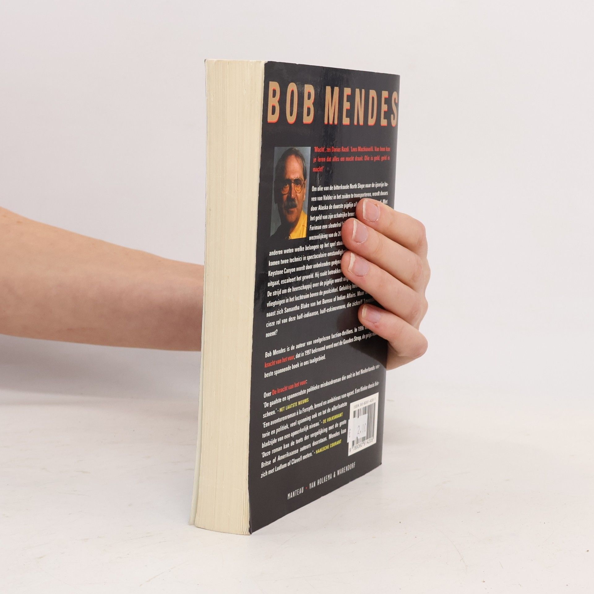 Bob Mendes De Kracht van het IJs