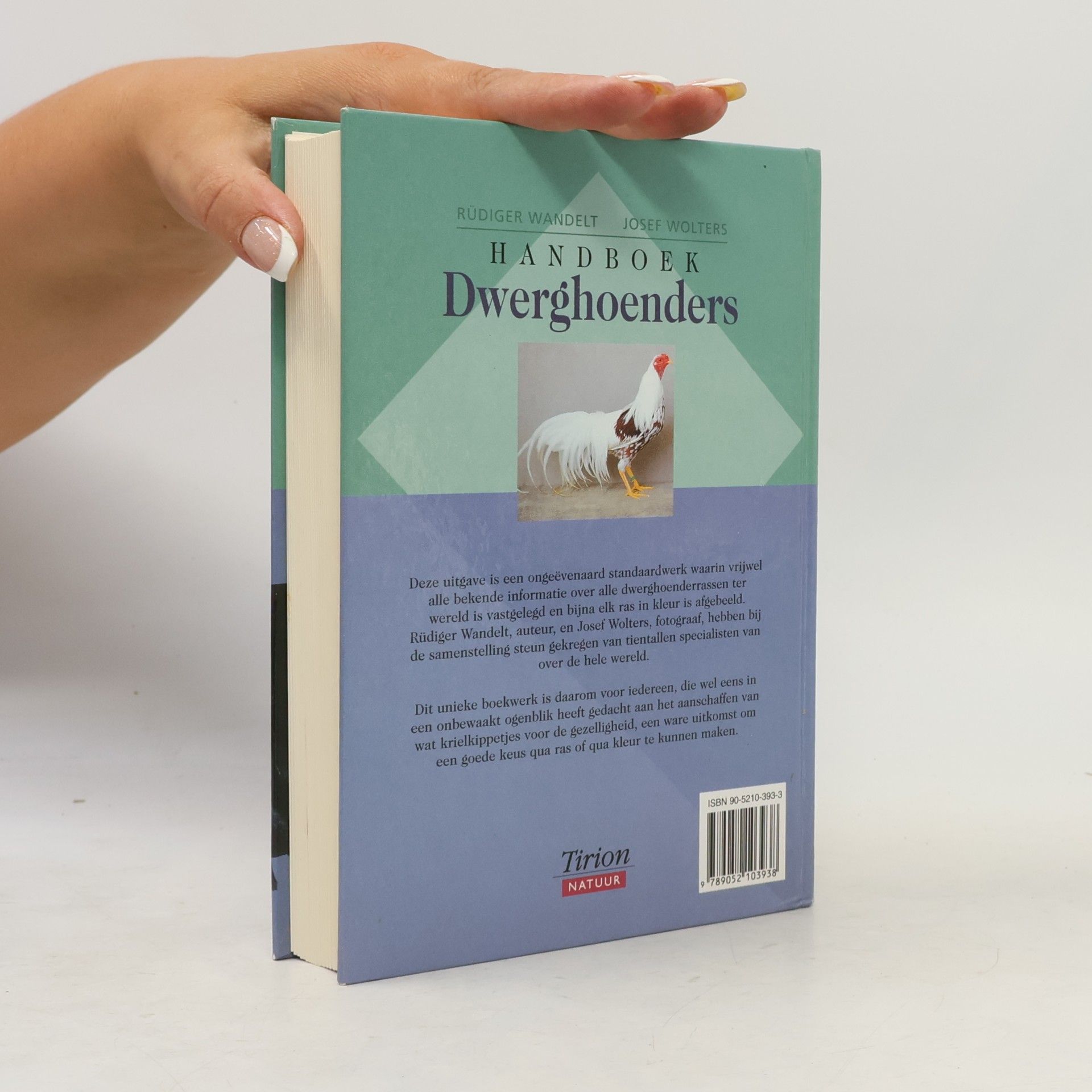 Rüdiger Wandelt Handboek dwerghoenders