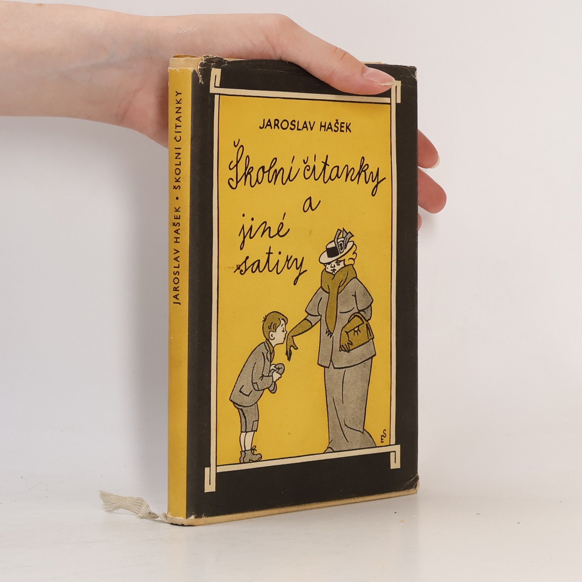 Jaroslav Hašek Školní čítanky a jiné satiry