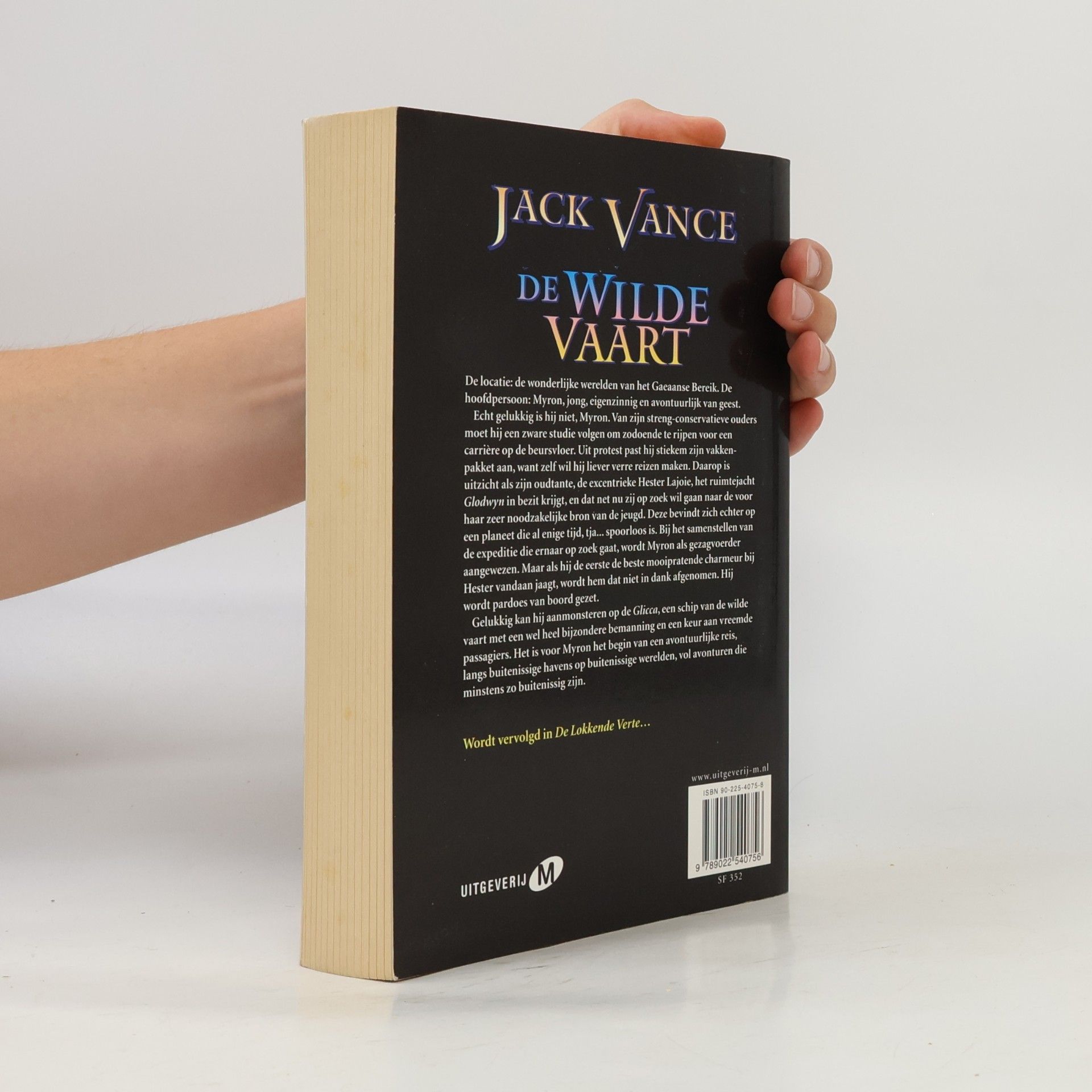 Jack Vance De Wilde Vaart