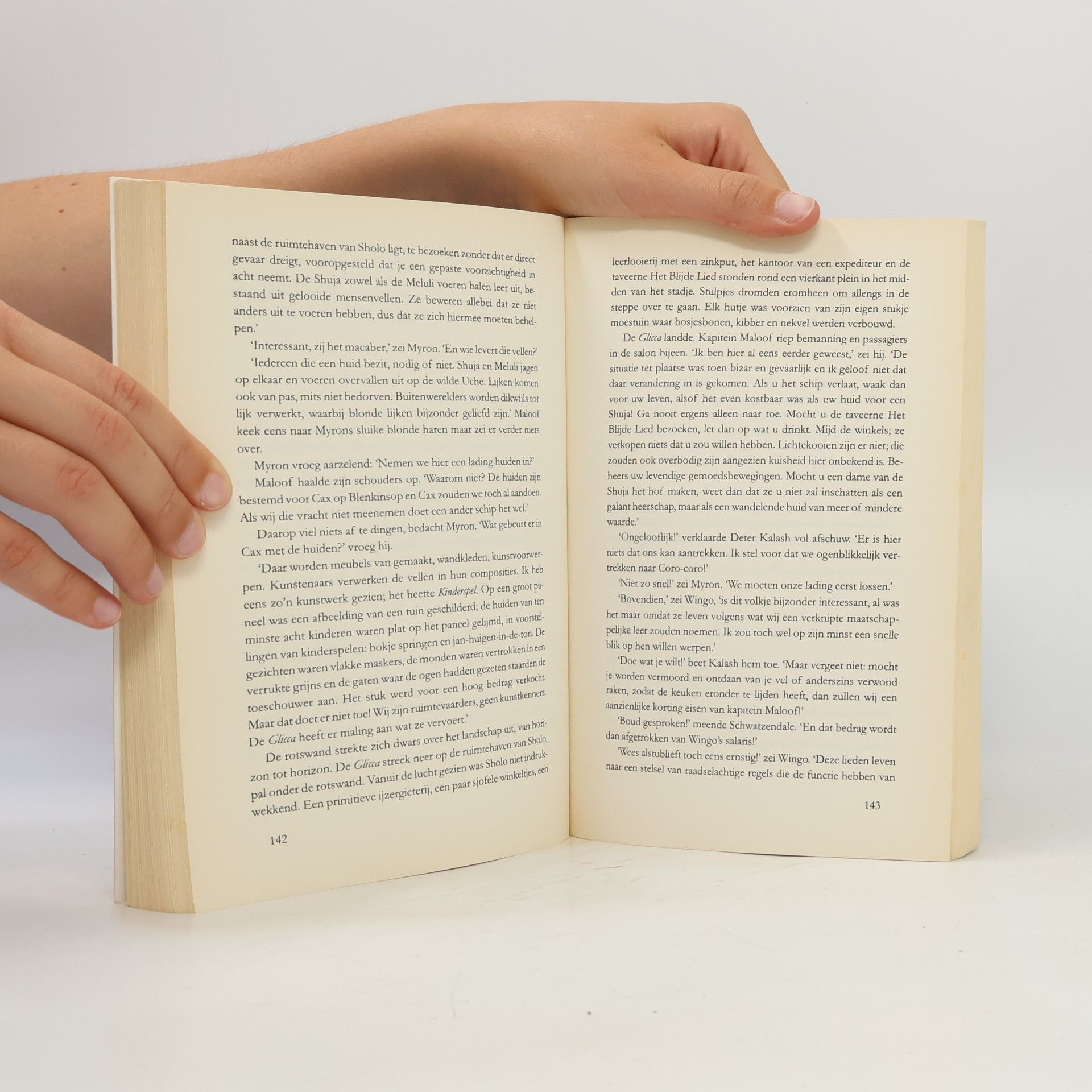 Jack Vance De Wilde Vaart