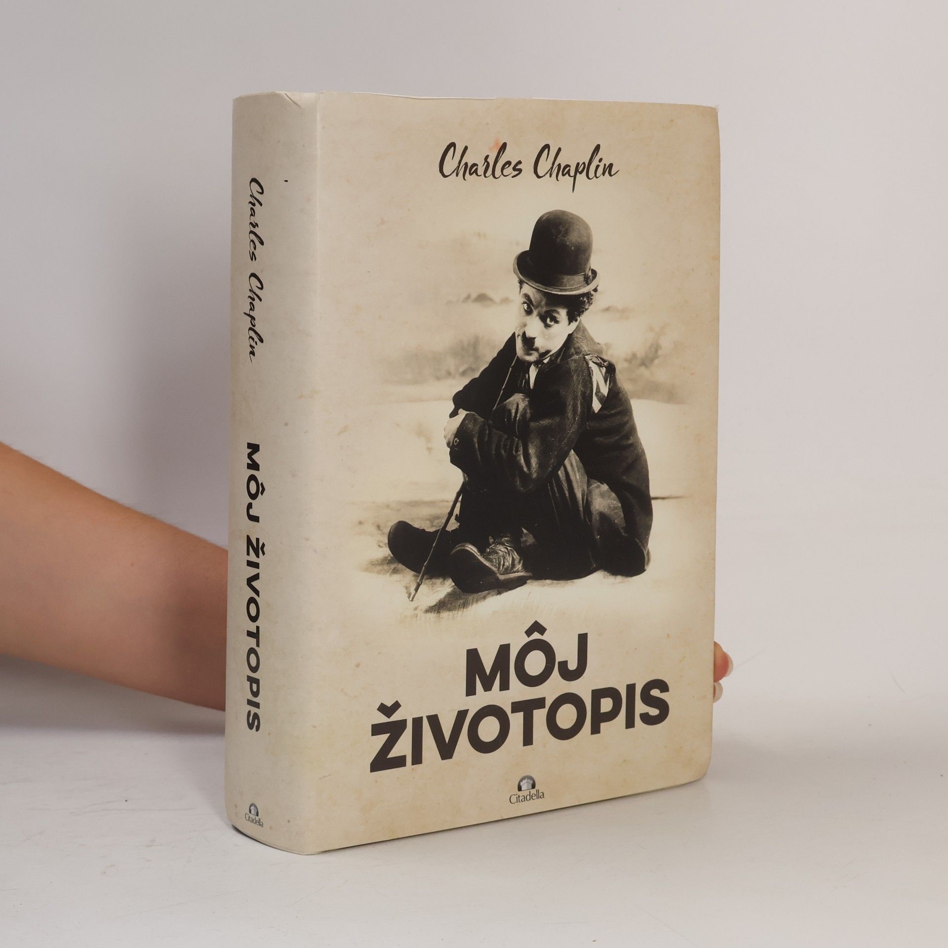 Charlie Chaplin Môj životopis