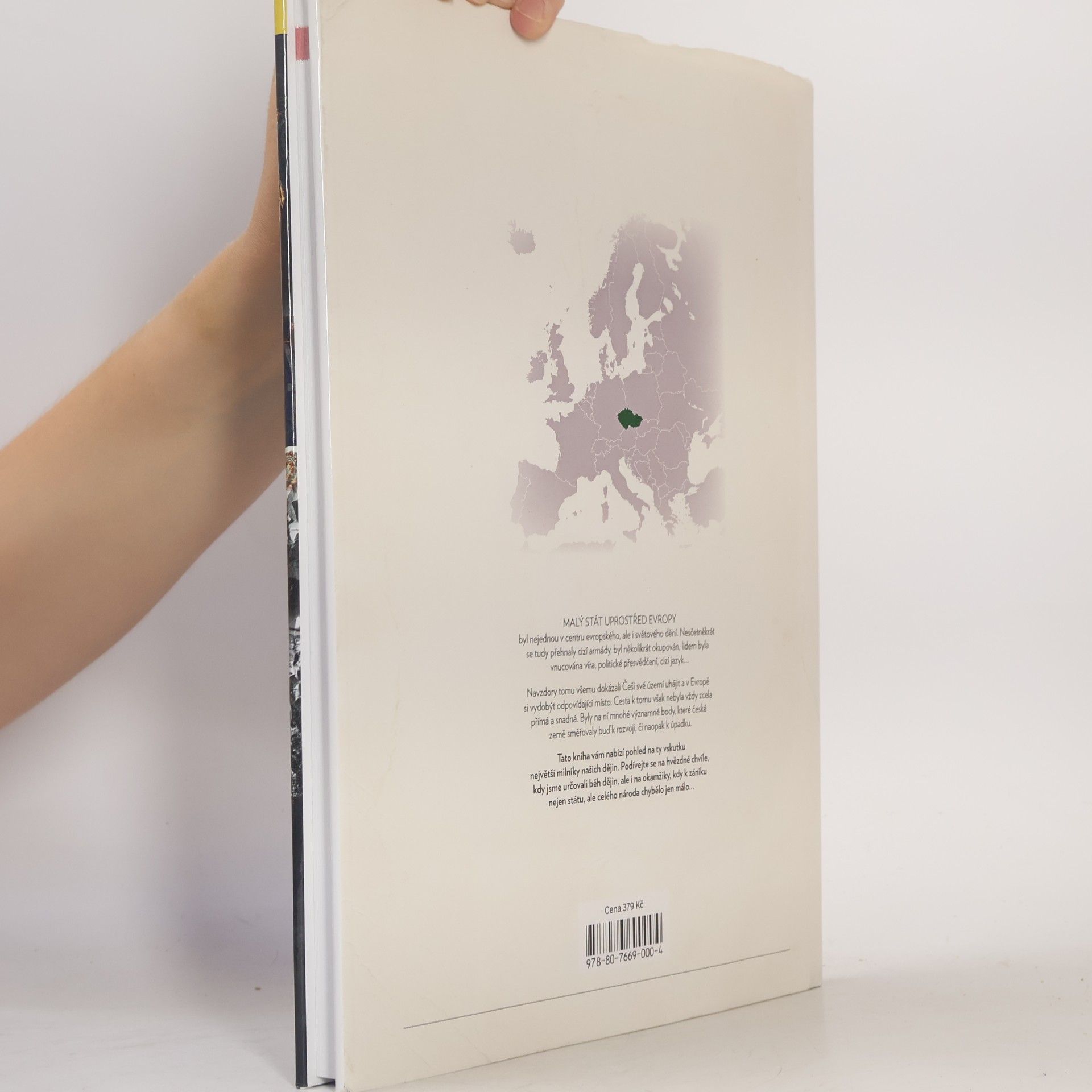 Kolektiv autorů Přelomové události českých dějin. Od příchodu věrozvěstů po rozpad Československa