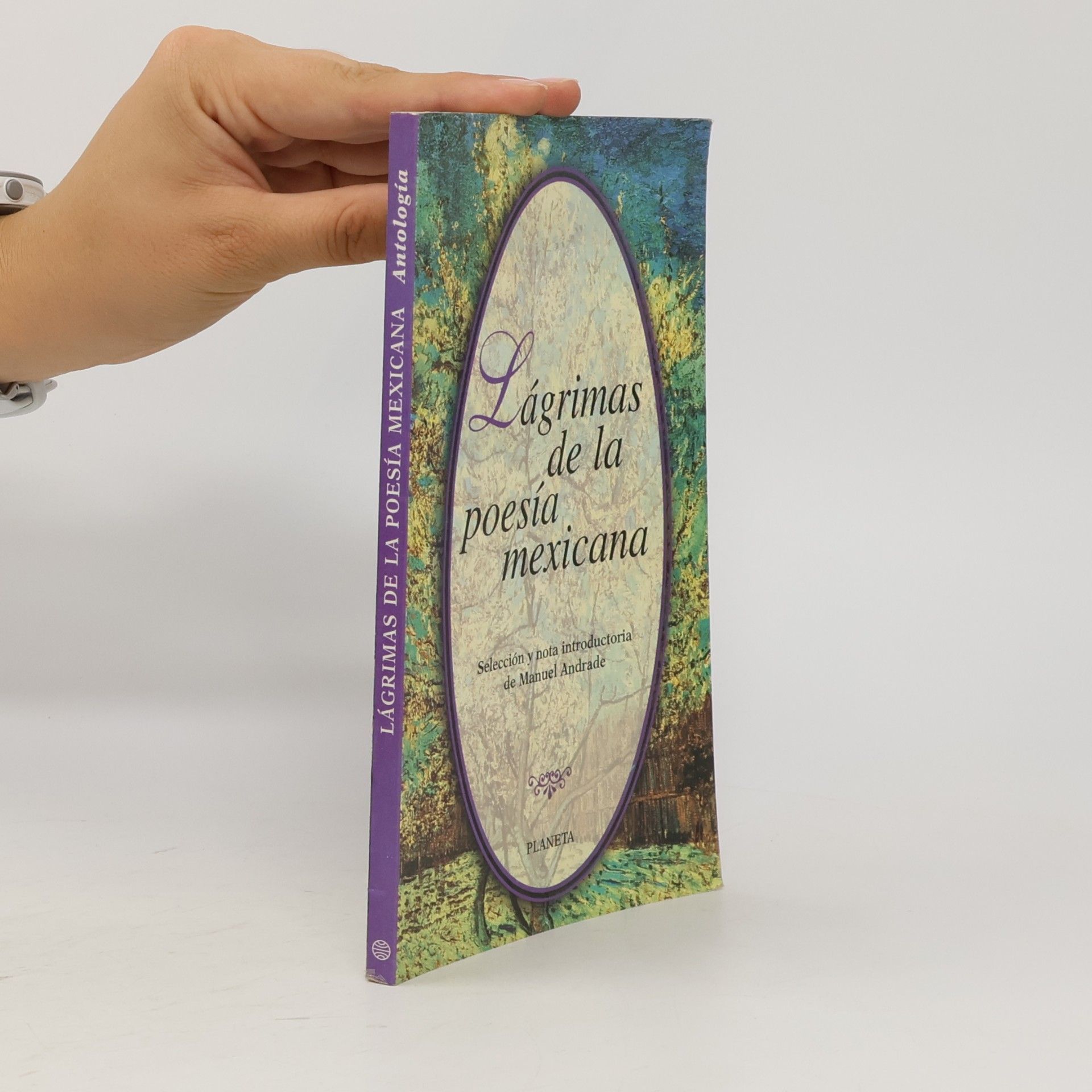 Manuel Andrade Lágrimas de la poesía mexicana
