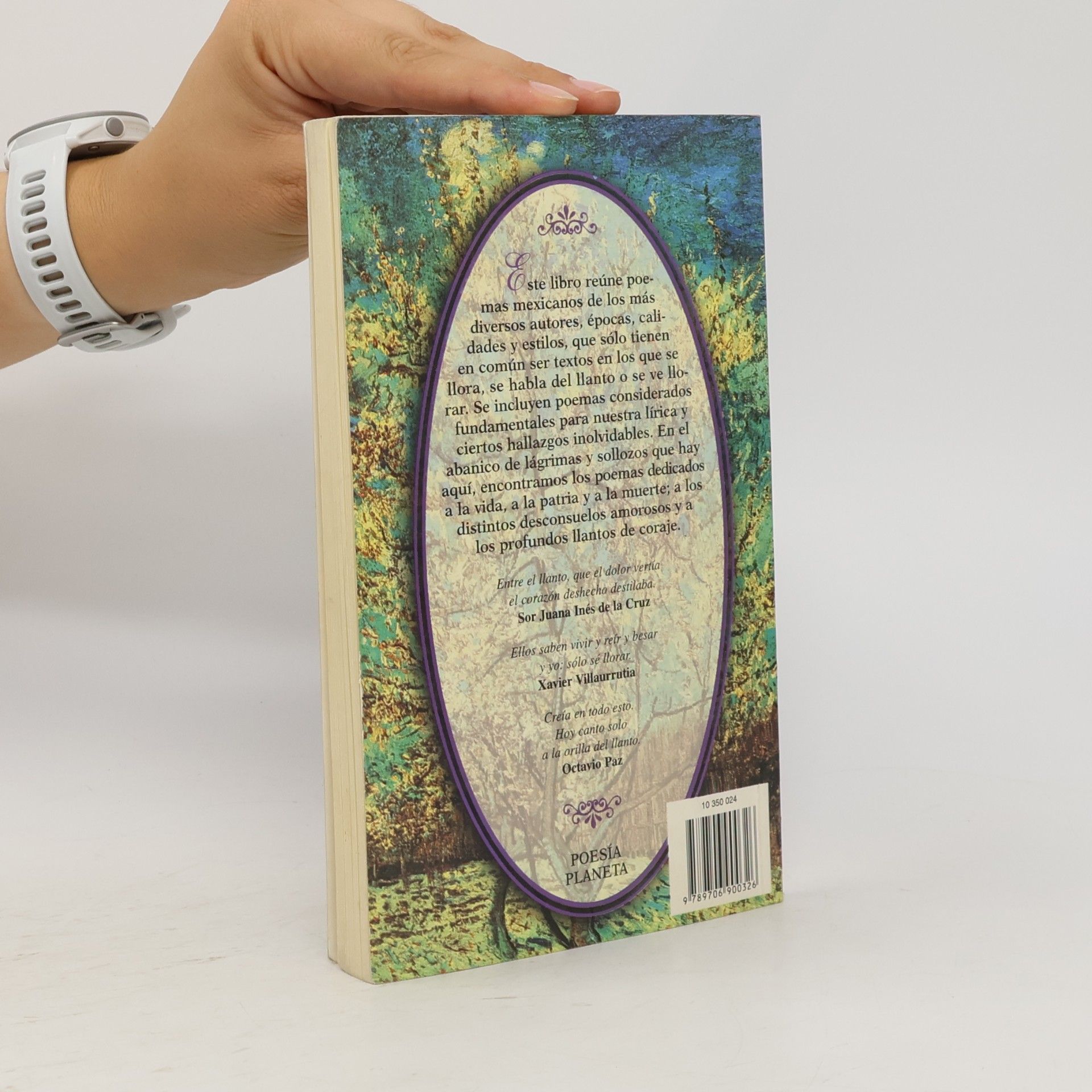 Manuel Andrade Lágrimas de la poesía mexicana