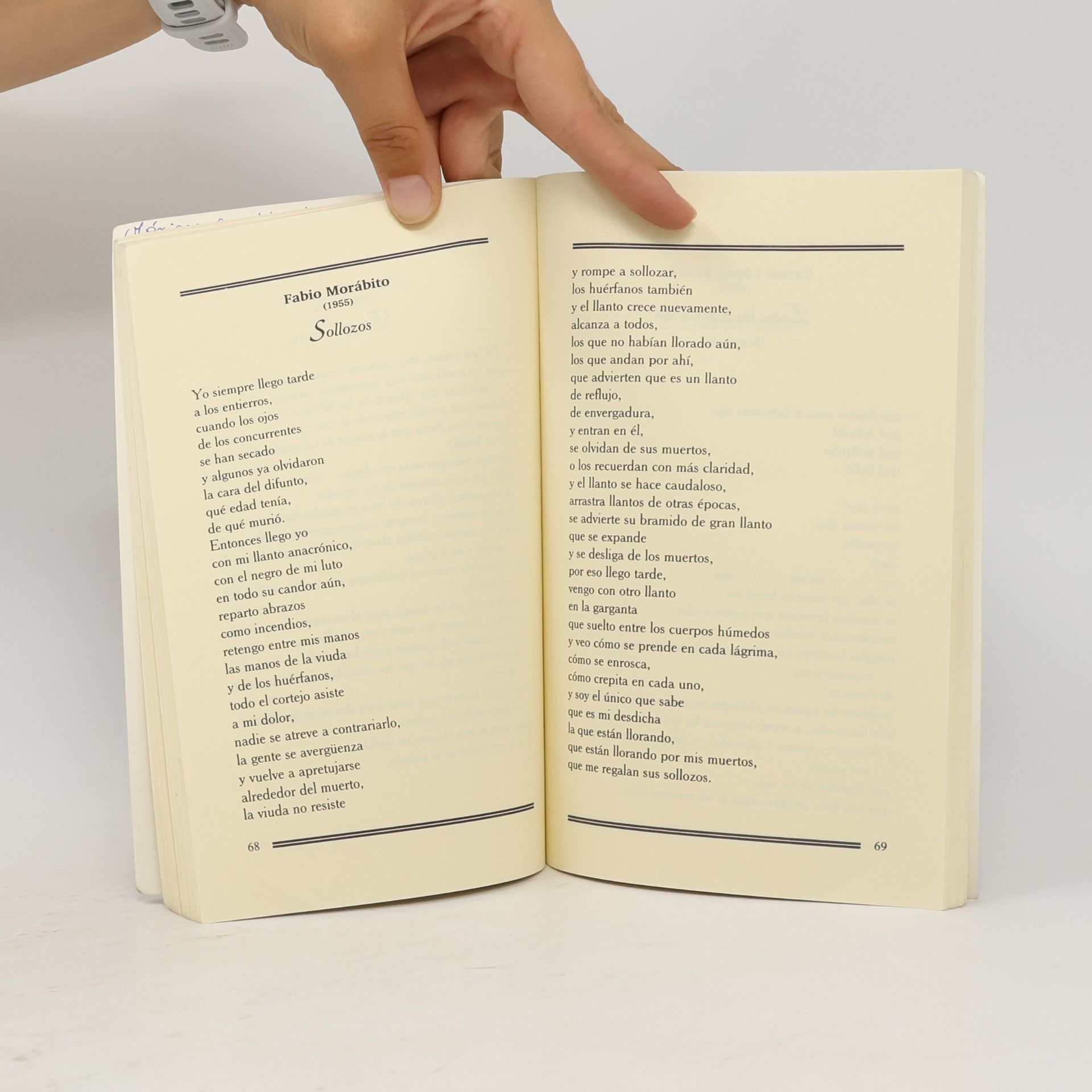 Manuel Andrade Lágrimas de la poesía mexicana