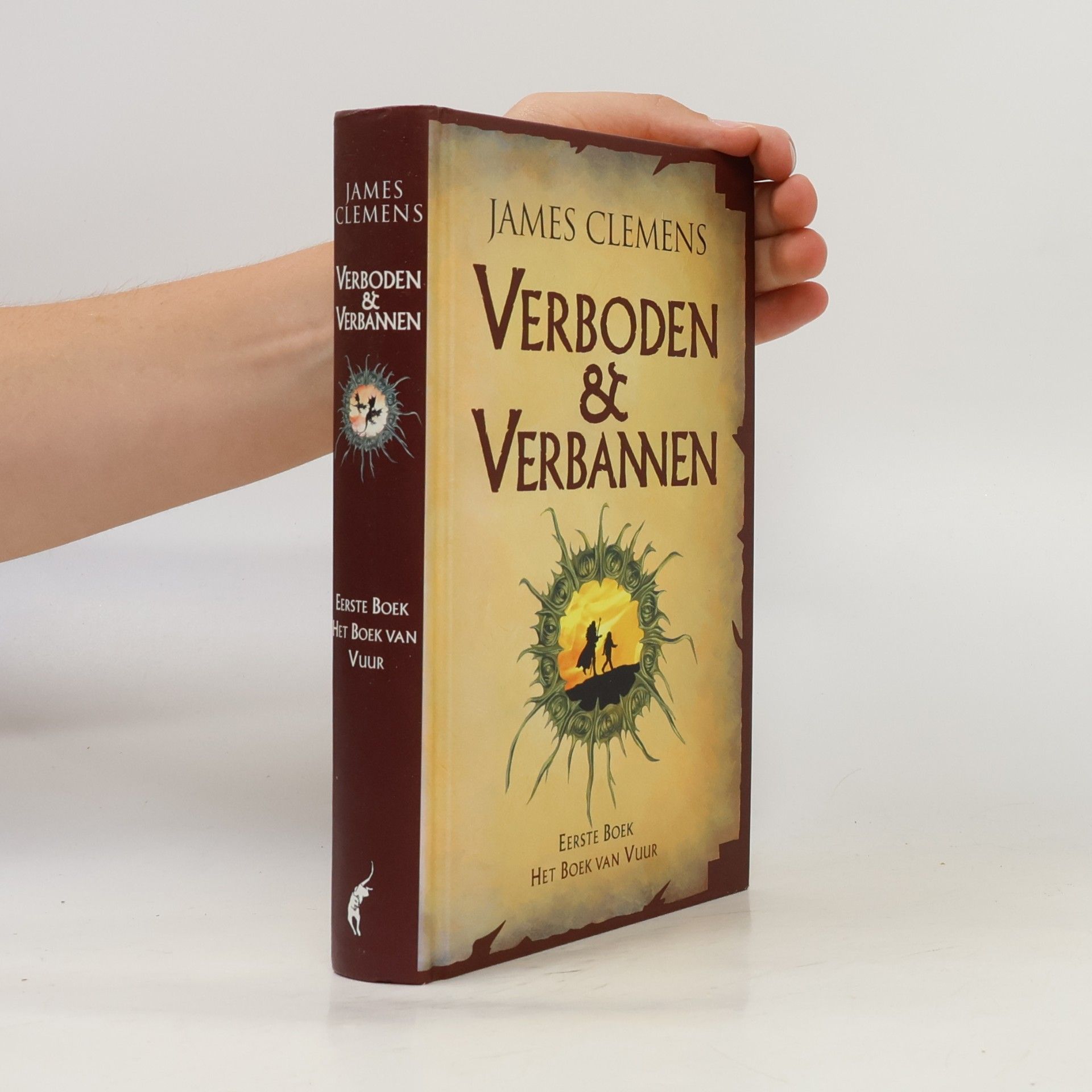 James Clemens Het Boek van Vuur