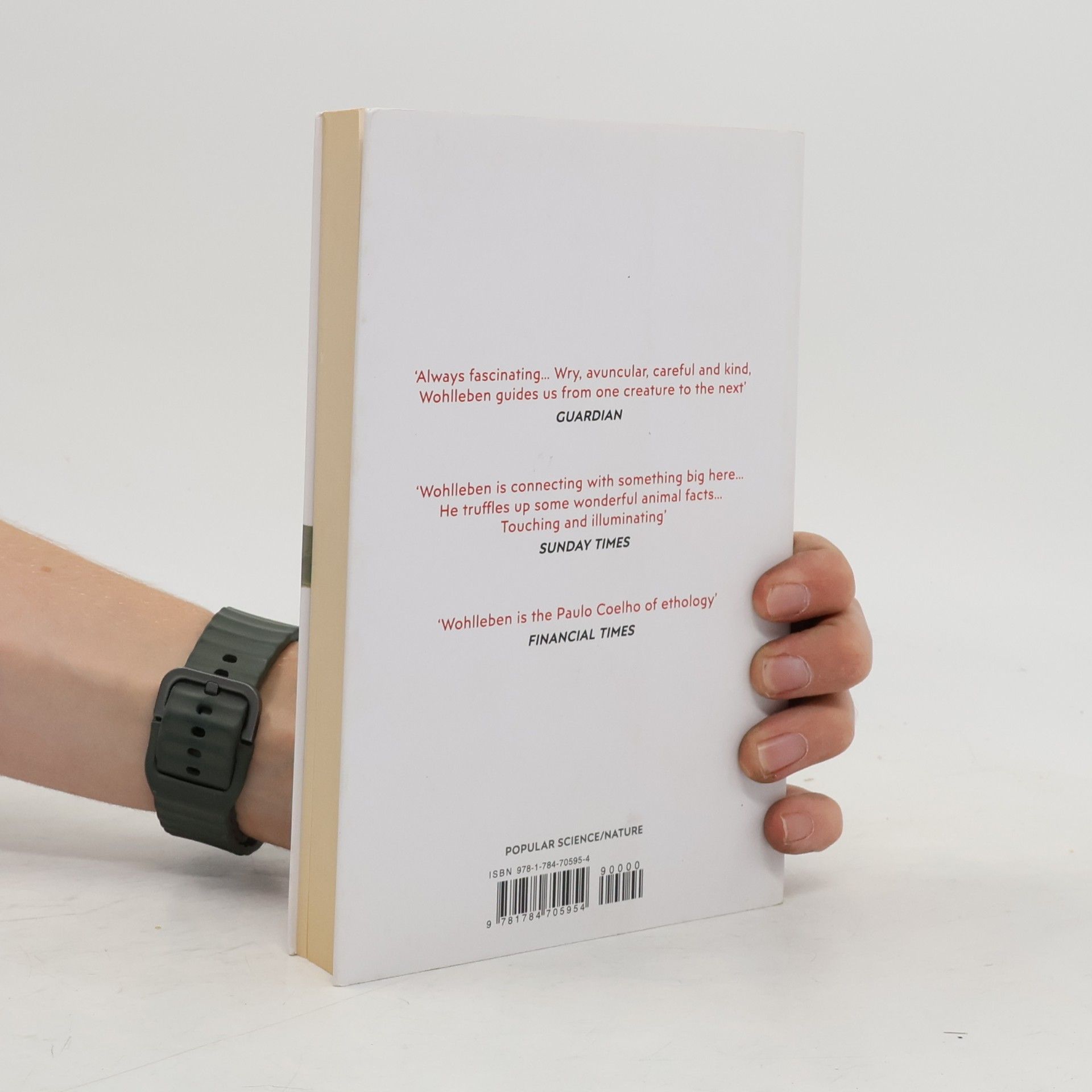 Peter Wohlleben The Inner Life of Animals