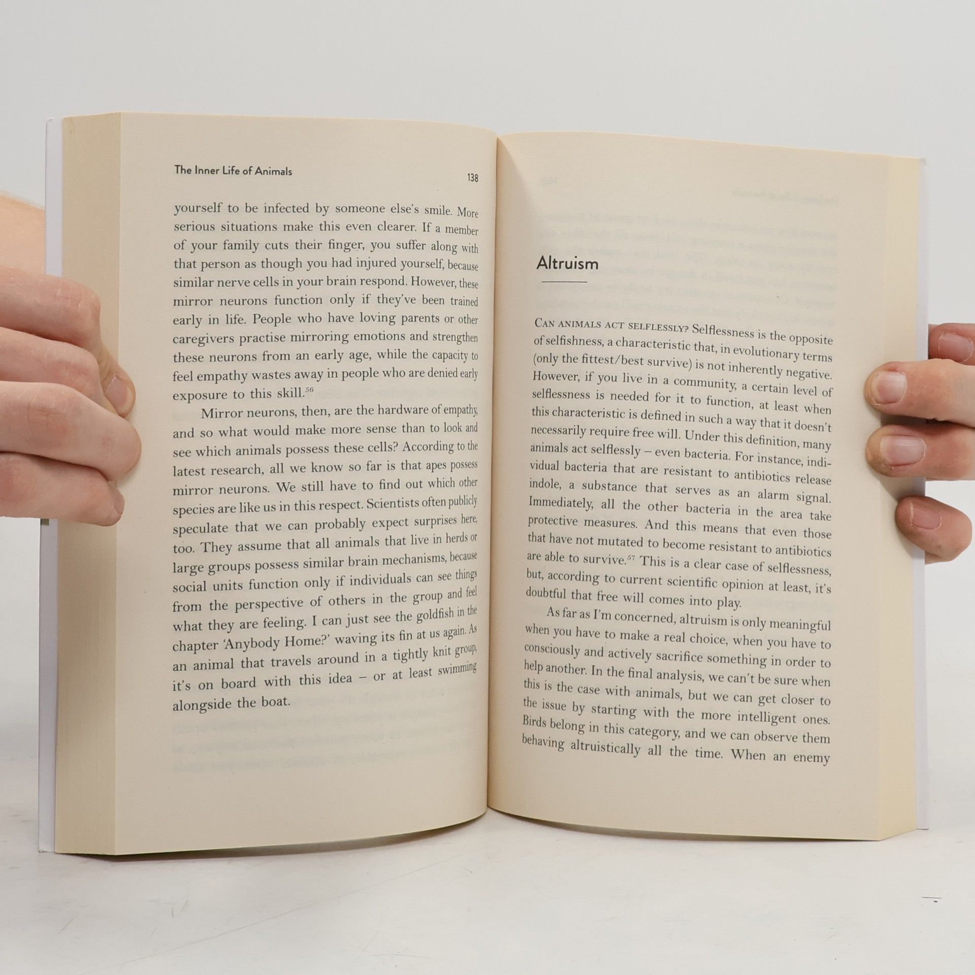 Peter Wohlleben The Inner Life of Animals