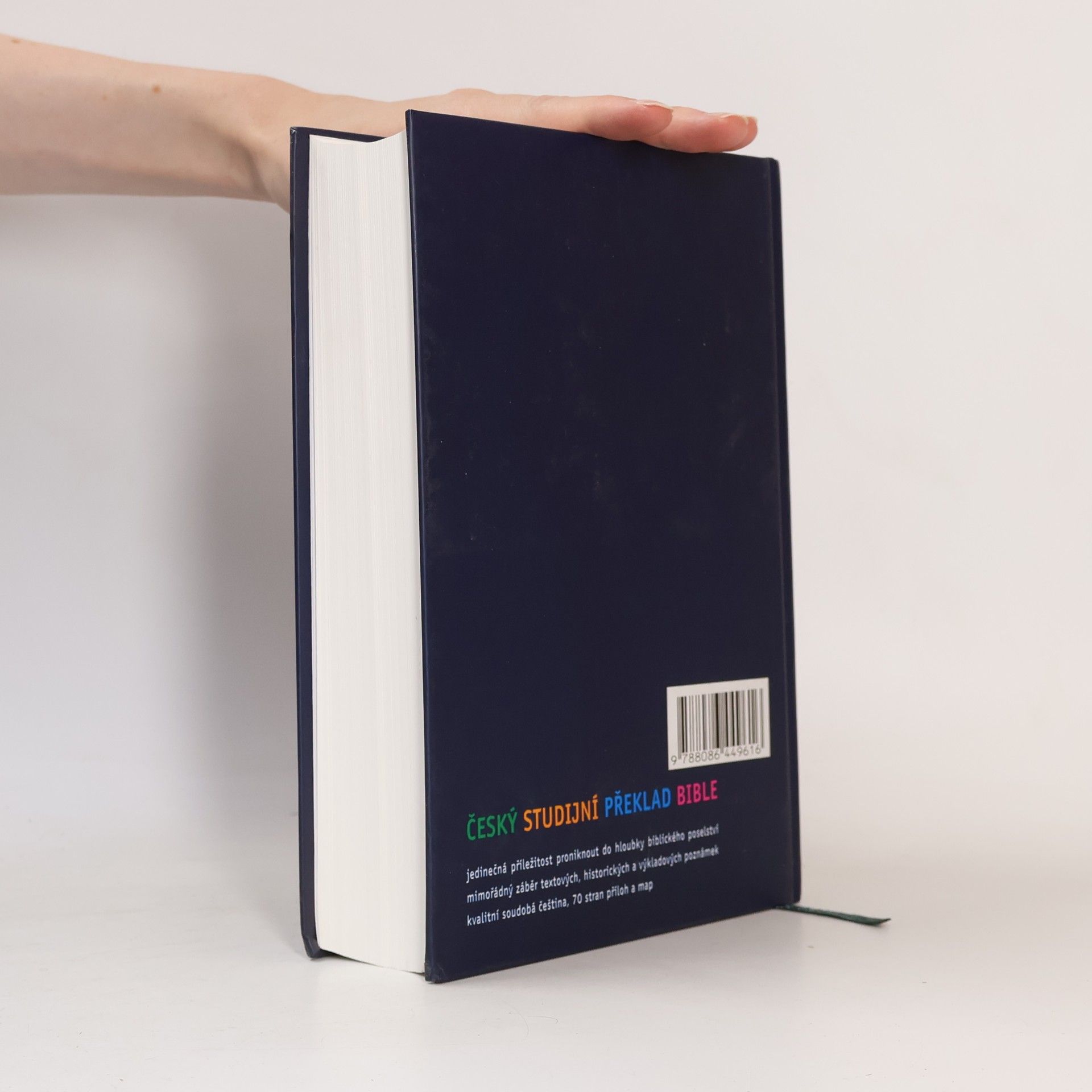 Michal Krchňák Bible. Český studijní překlad.